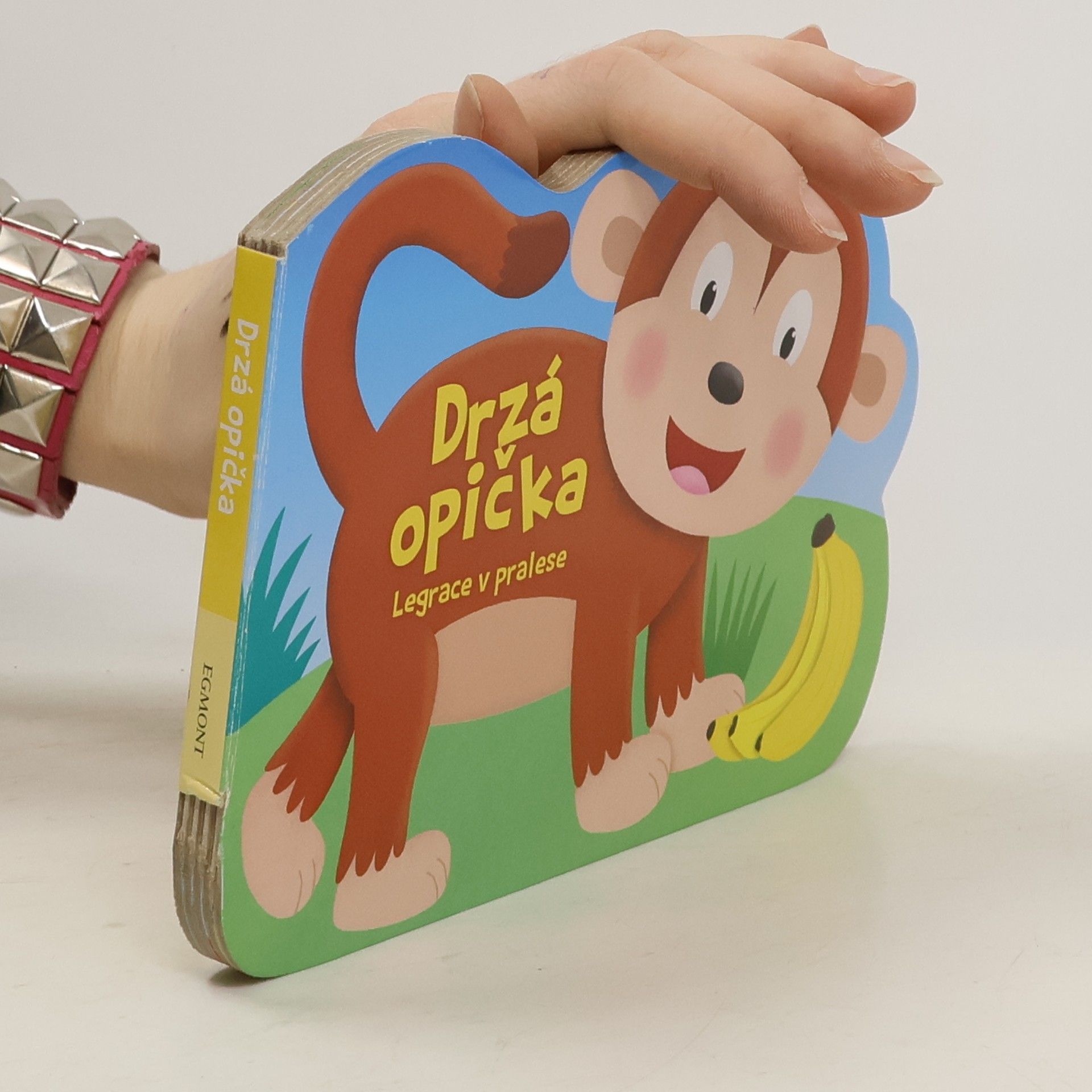 Collectif d'auteurs Drzá opička: legrace v pralese