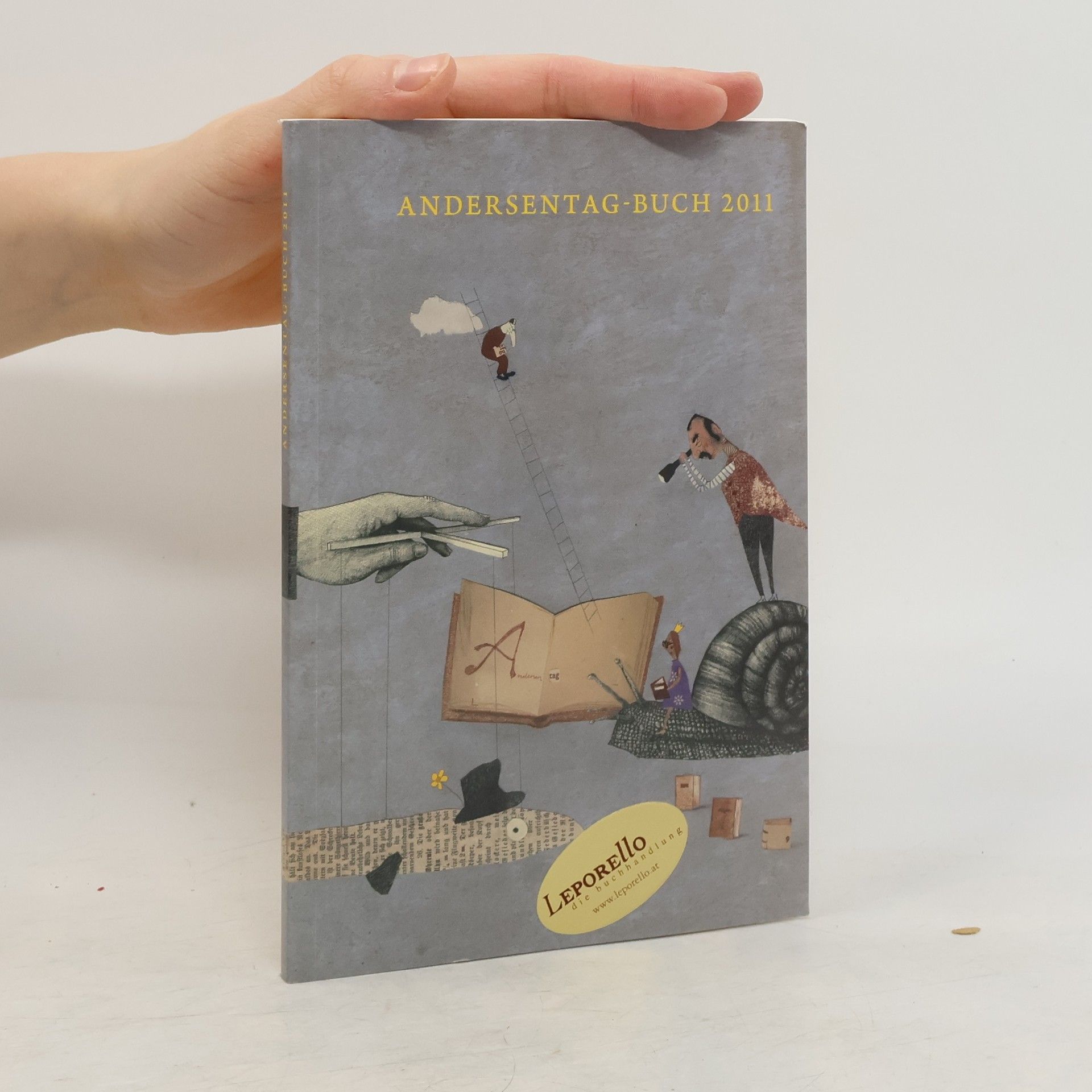 Autorenkollektiv Andersentag - Buch 2011