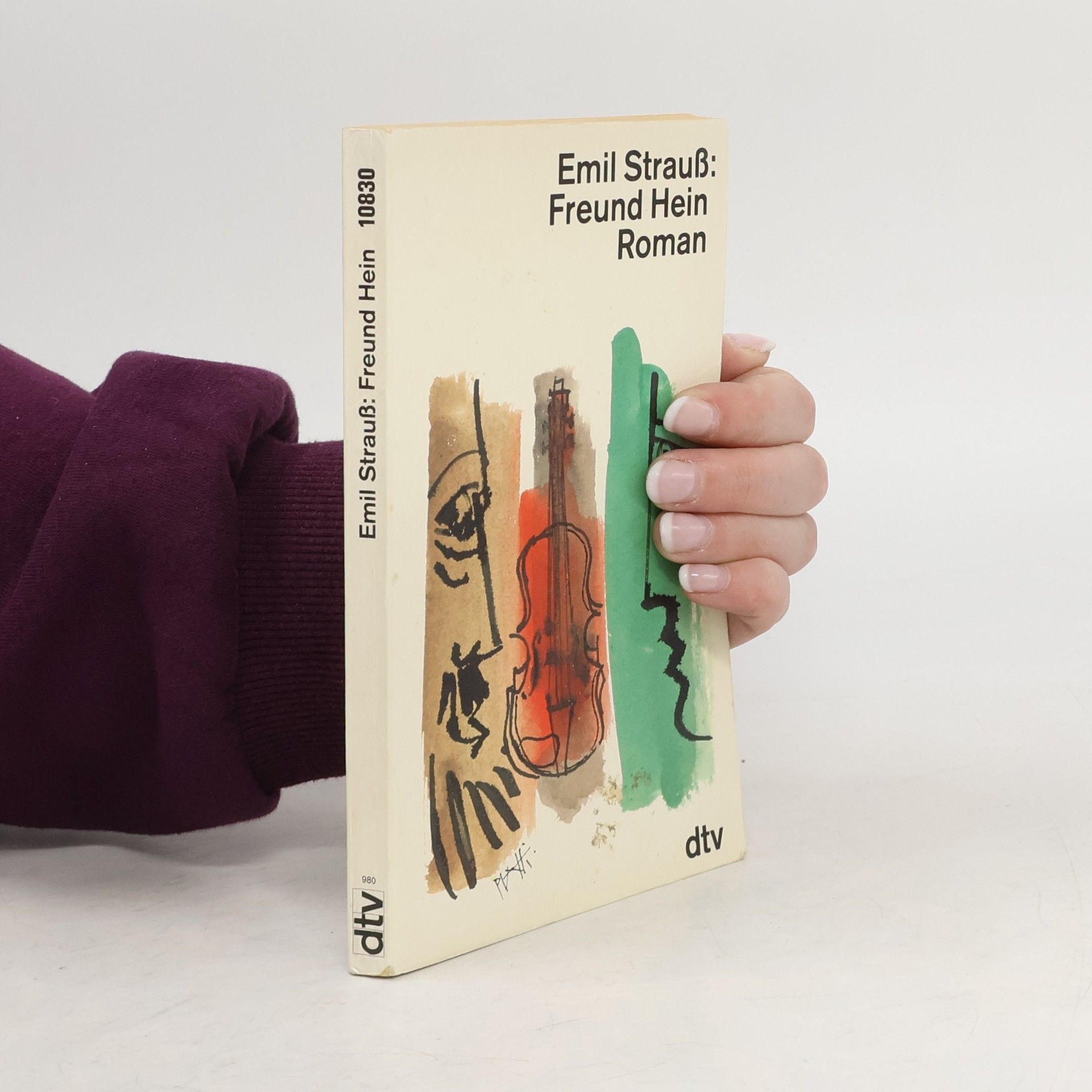 Emil Strauß Freund Hein