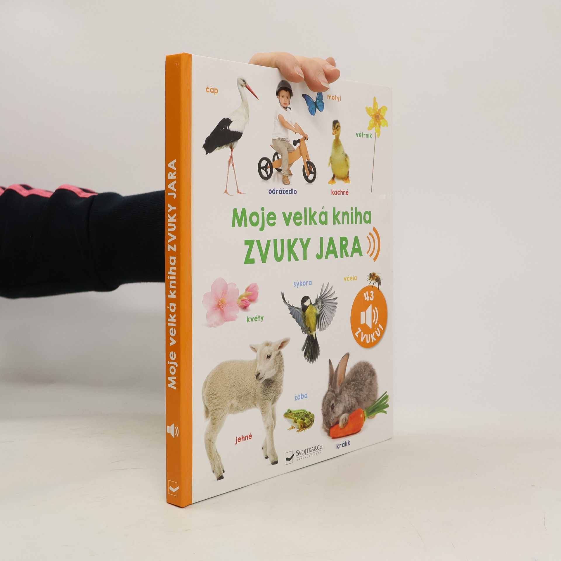 Autores varios Moje velká kniha. Zvuky jara