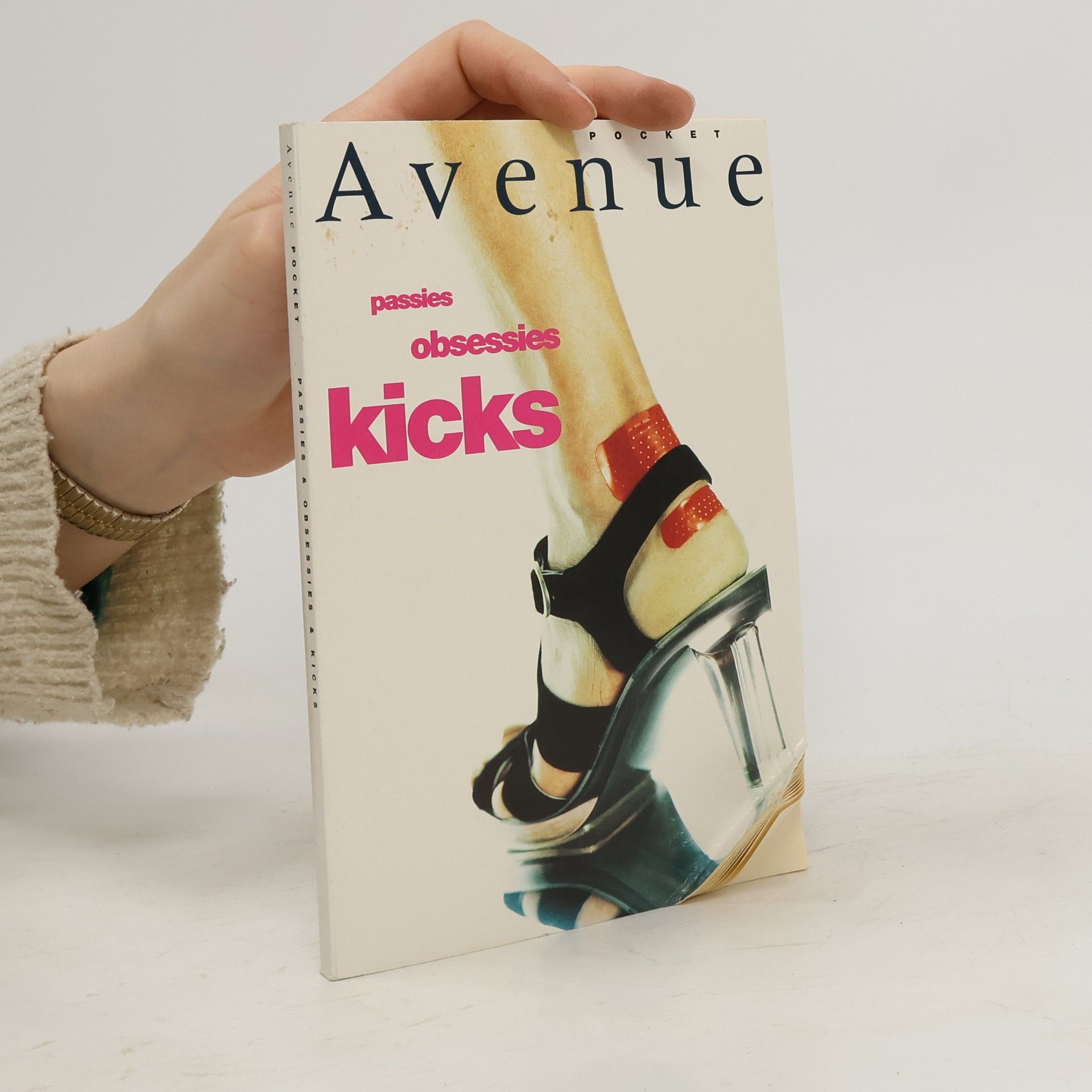 Auteurscollectief Pocket Avenue. Passies. Obsessies. Kicks