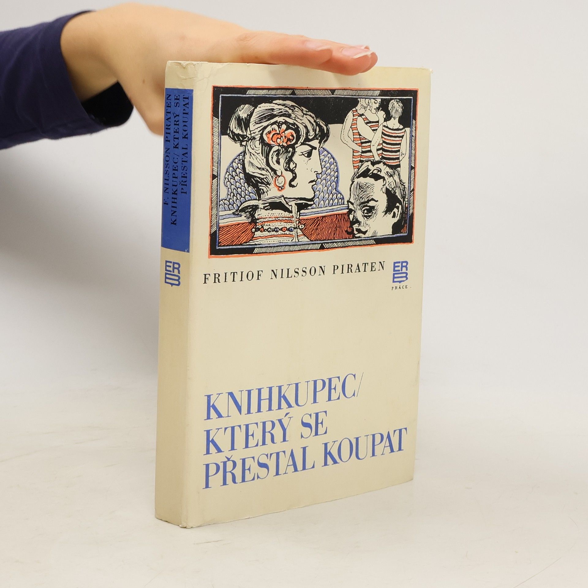 Knihkupec, který se přestal koupat