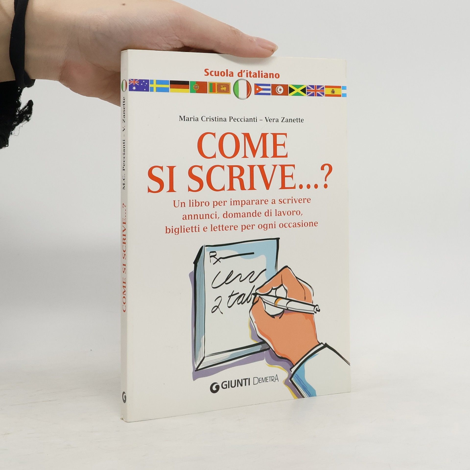 Maria Cristina Peccianti Come si scrive...?