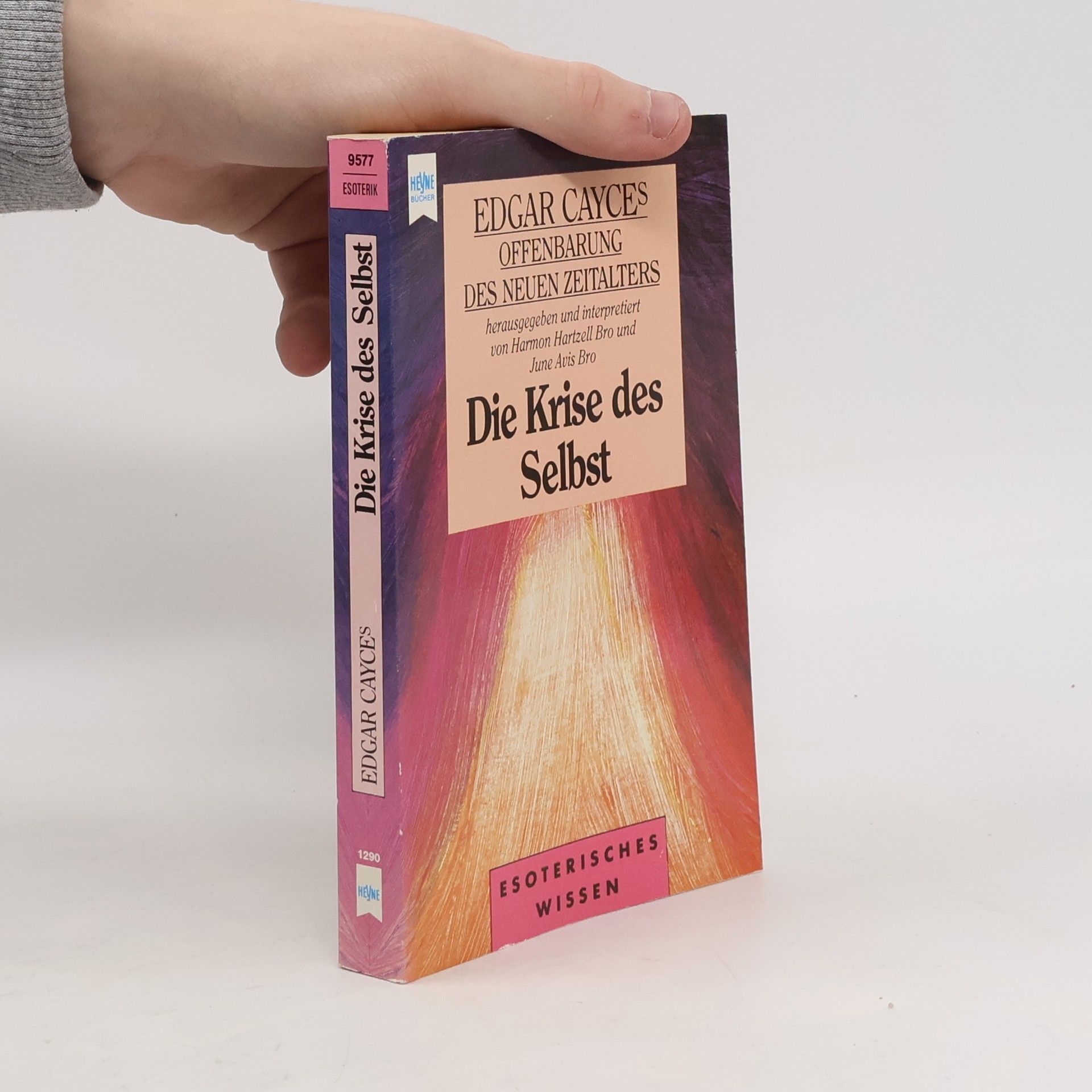 Auteurscollectief Edgar Cayces Offenbarung des neuen Zeitalters