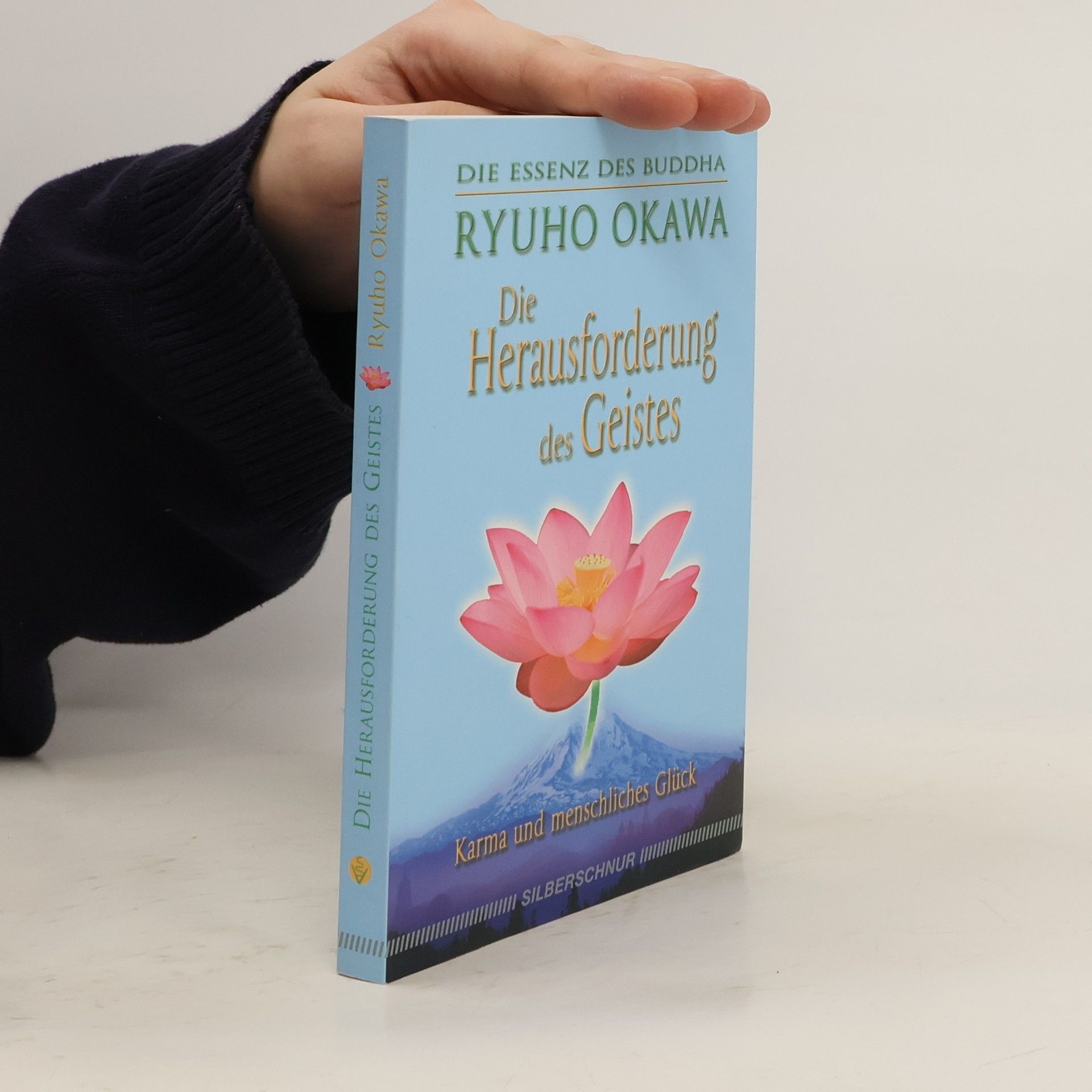 Ryūhō Ōkawa Die Herausforderung des Geistes
