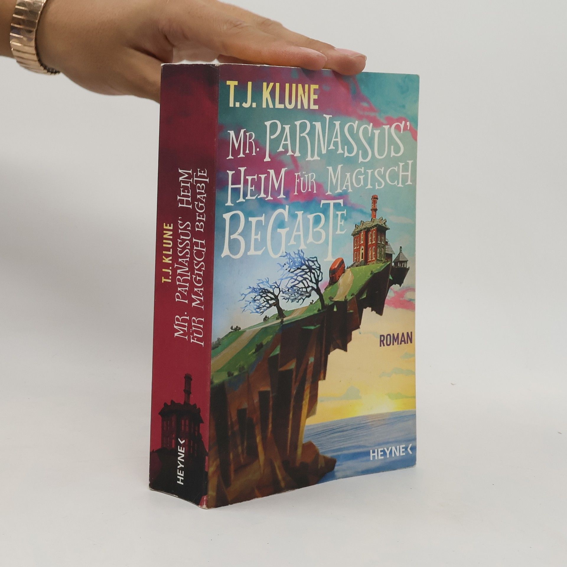 TJ Klune Mr. Parnassus' Heim für magisch Begabte