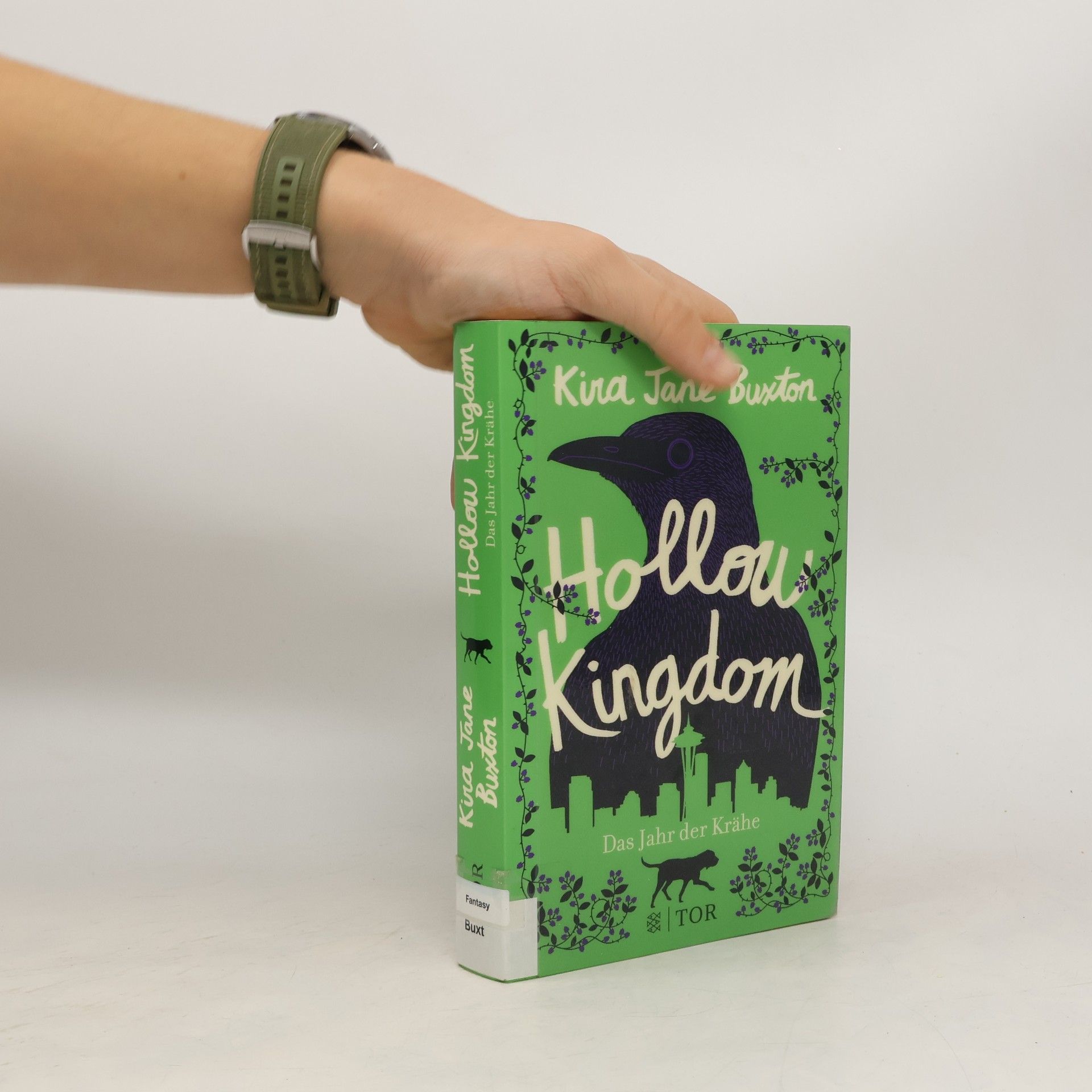 Kira Jane Buxton Hollow Kingdom - das Jahr der Krähe