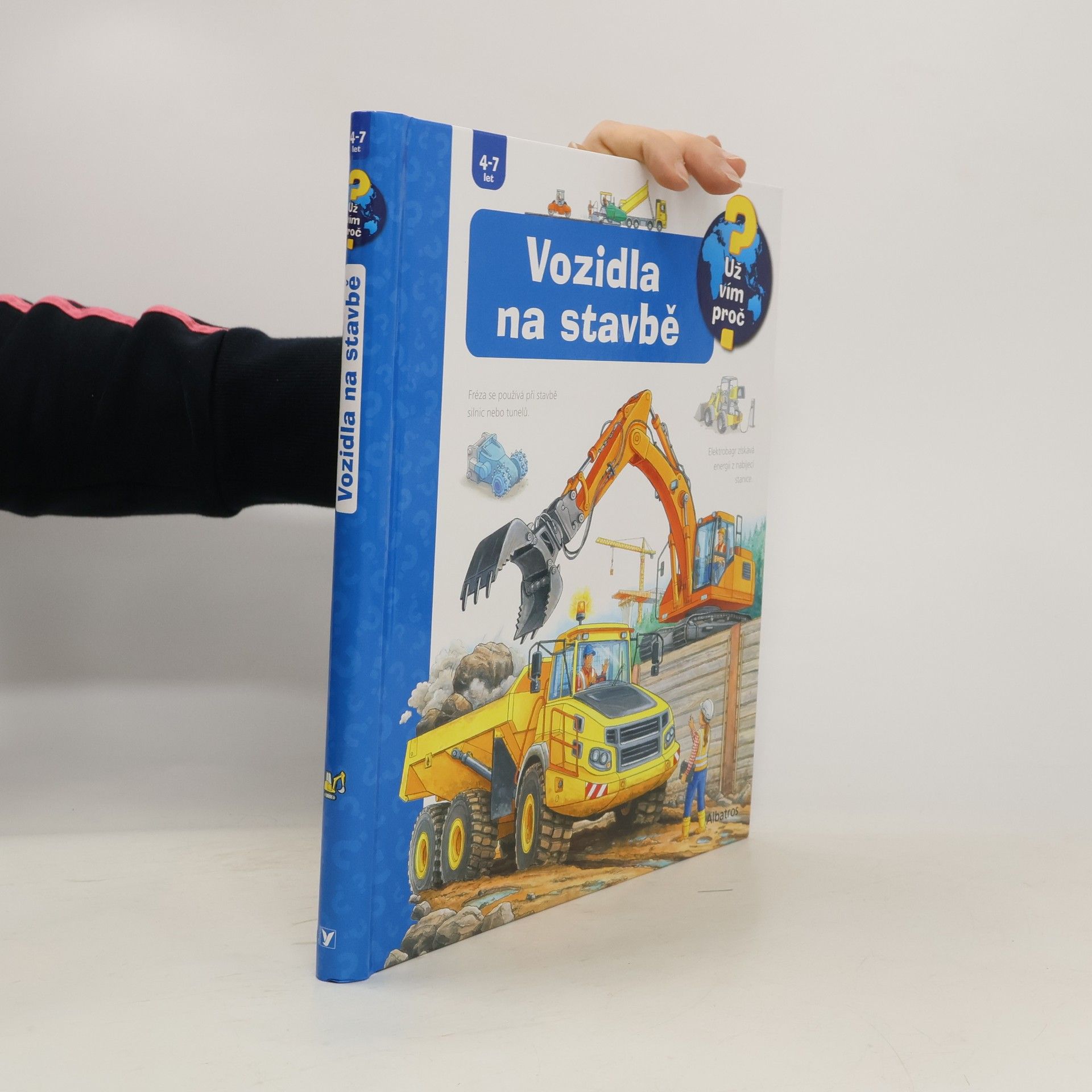 Andrea Erne Vozidla na stavbě