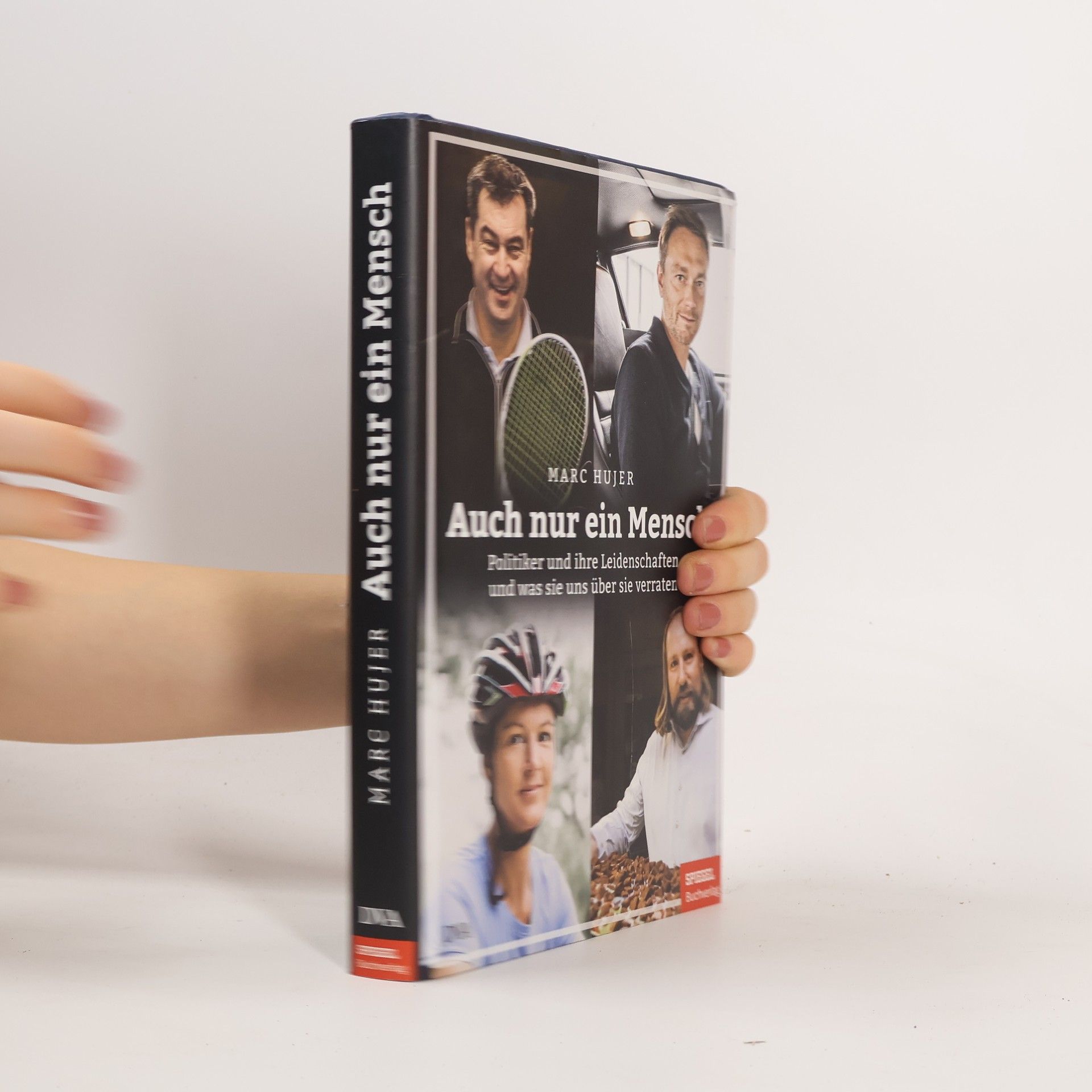 Marc Hujer Auch nur ein Mensch