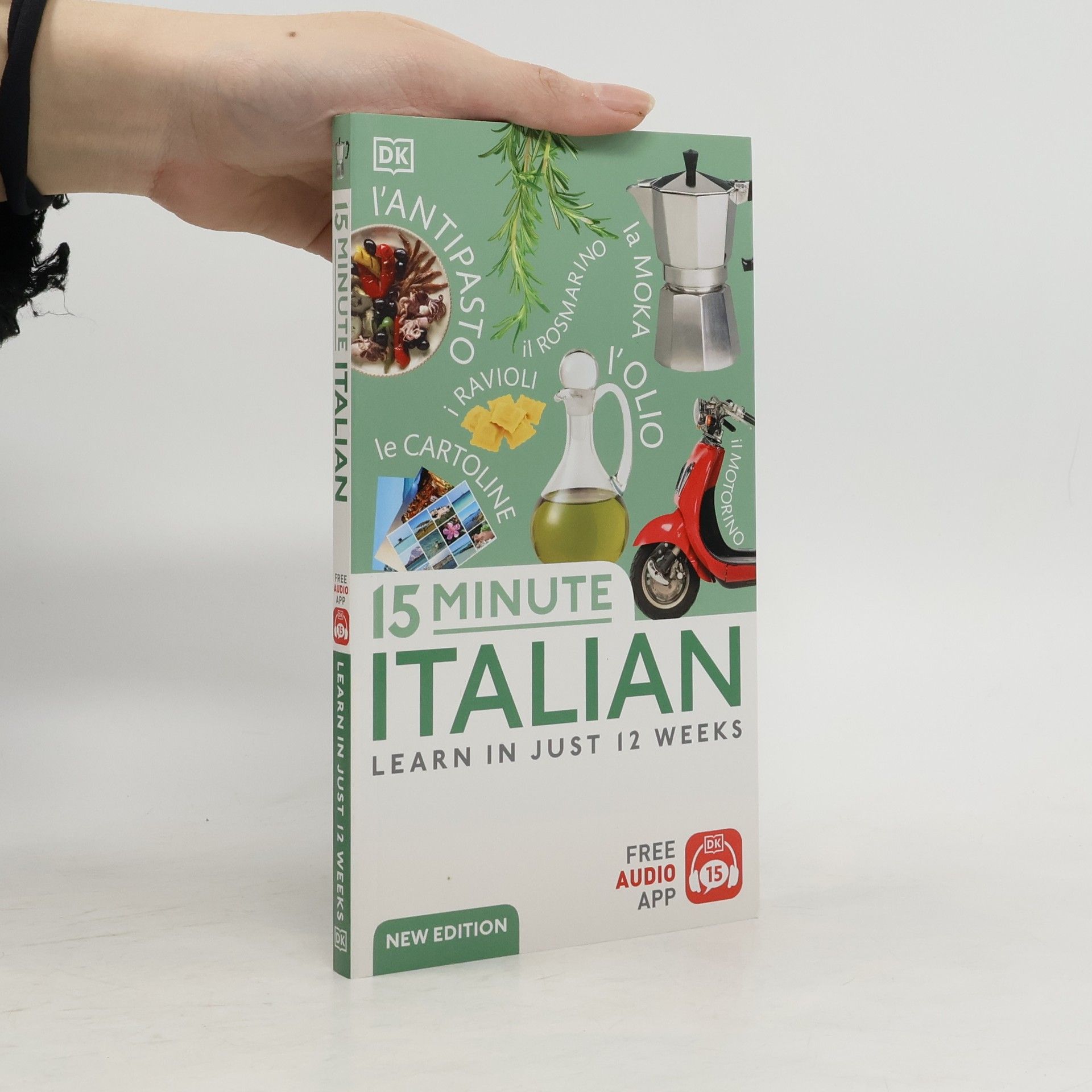 Dorling Kindersley 15 Minute Italian