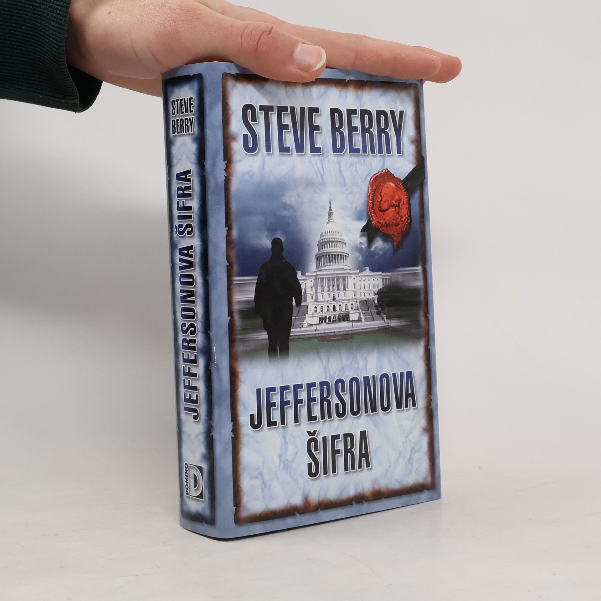 Steve Berry Jeffersonova šifra