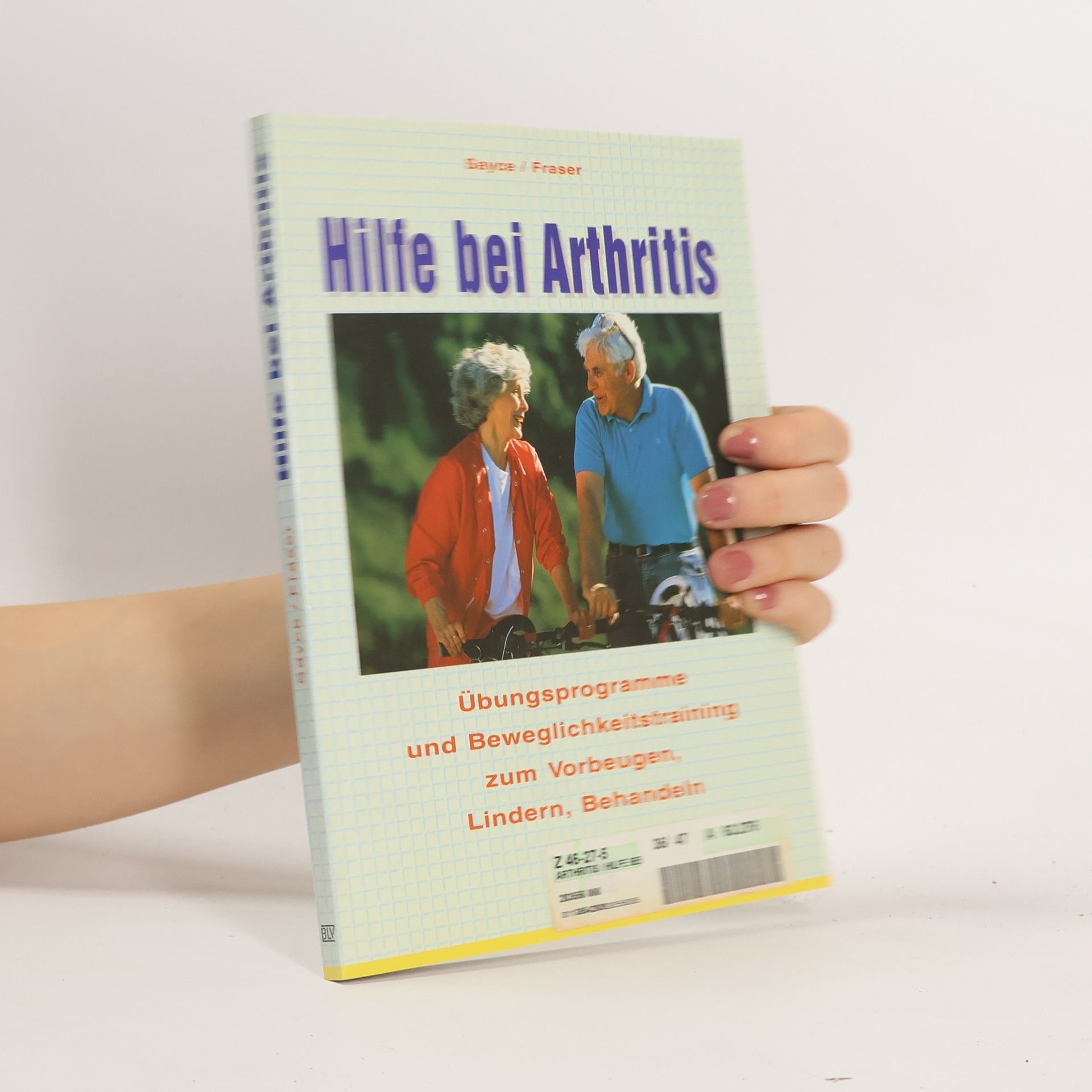 Valerie Sayce Hilfe bei Arthritis