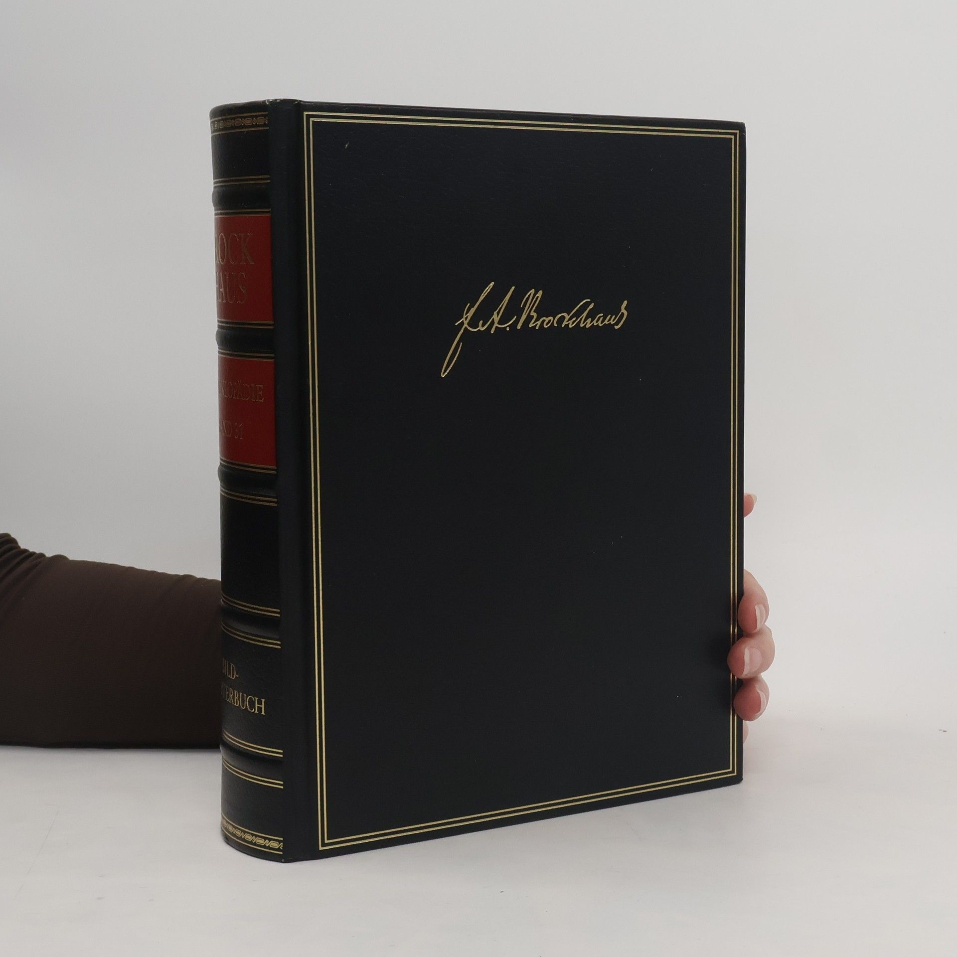 Werner Scholze Stubenrecht Brockhaus-Enzyklopädie 31