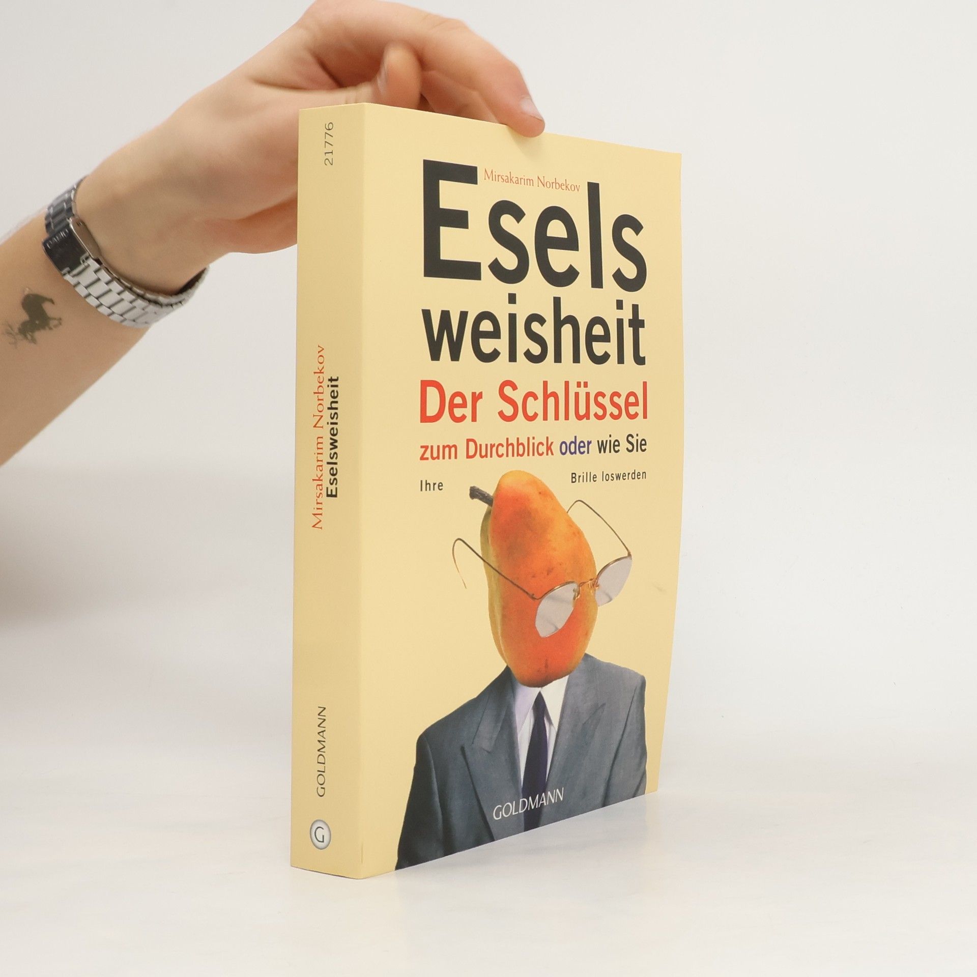 Mirzakarim Norbekov Eselsweisheit