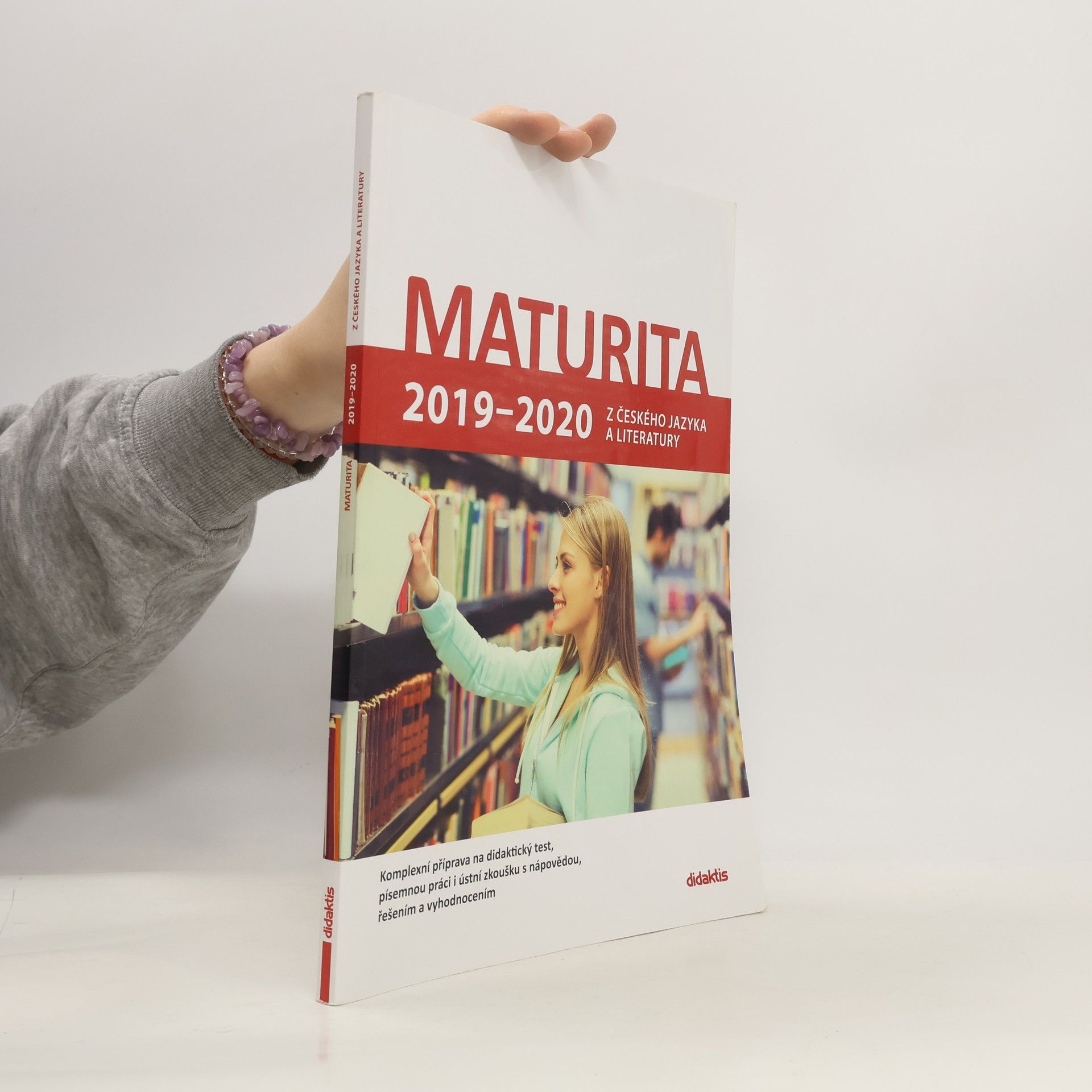 Various authors Maturita 2019-2020 z českého jazyka a literatury
