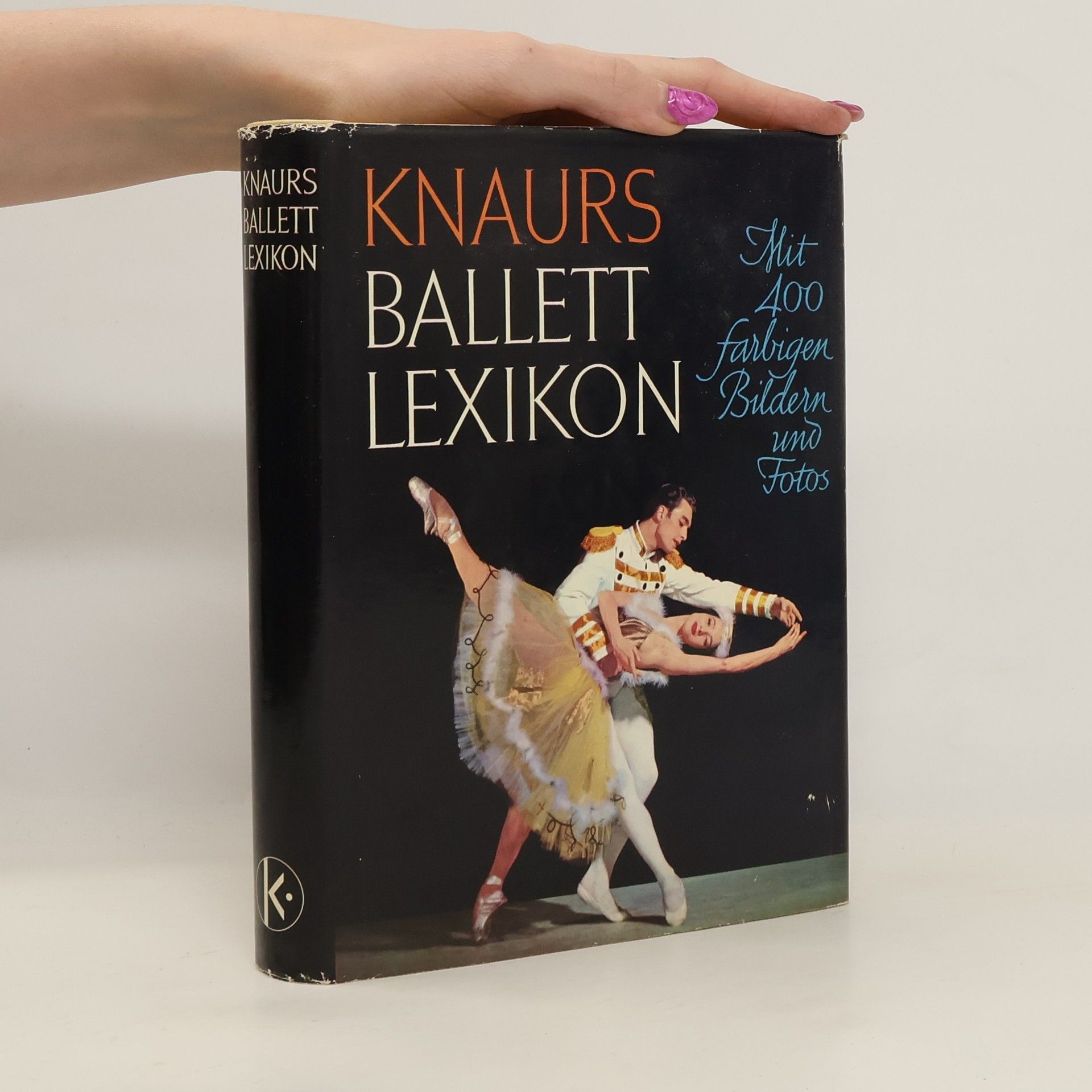 Alexander J. Balcar Knaurs Ballett Lexikon
