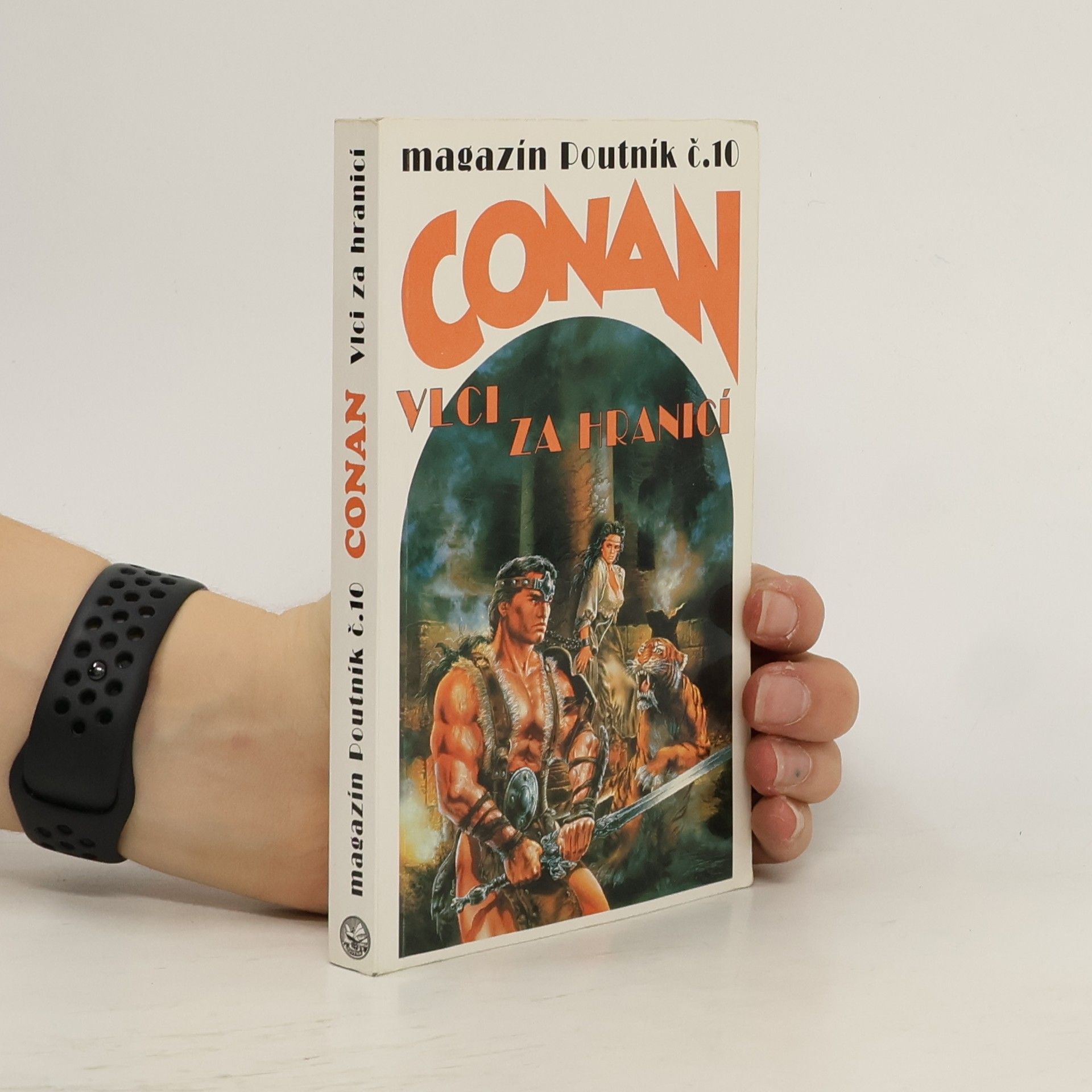 Jan Kantůrek Conan. Vlci za hranicí