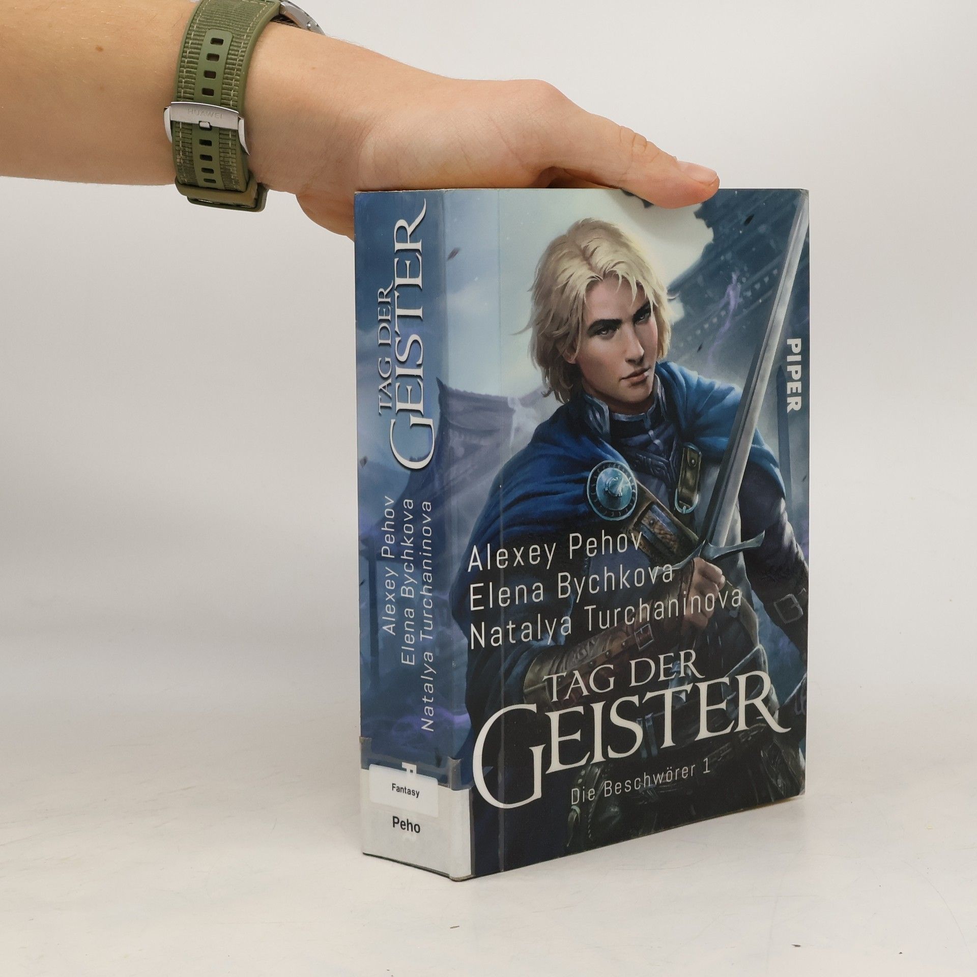 Aleksej Jur Pechov Tag der Geister