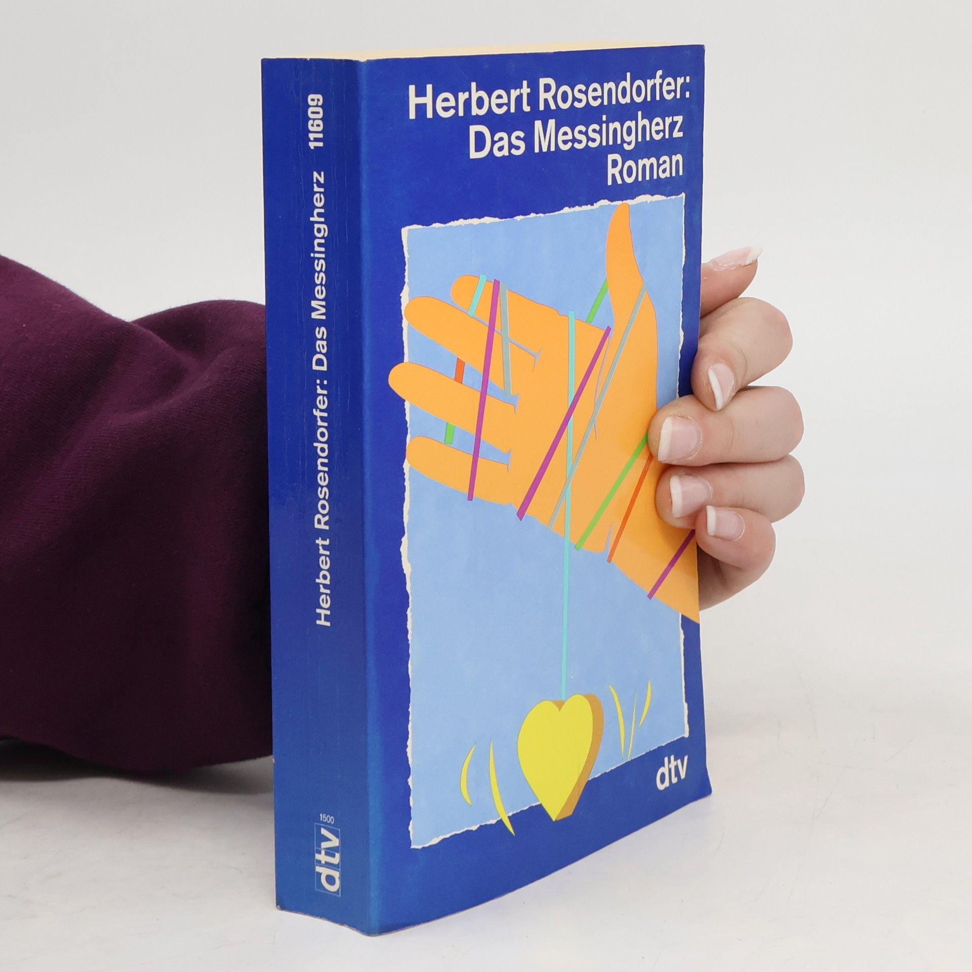 Herbert Rosendorfer Das Messingherz