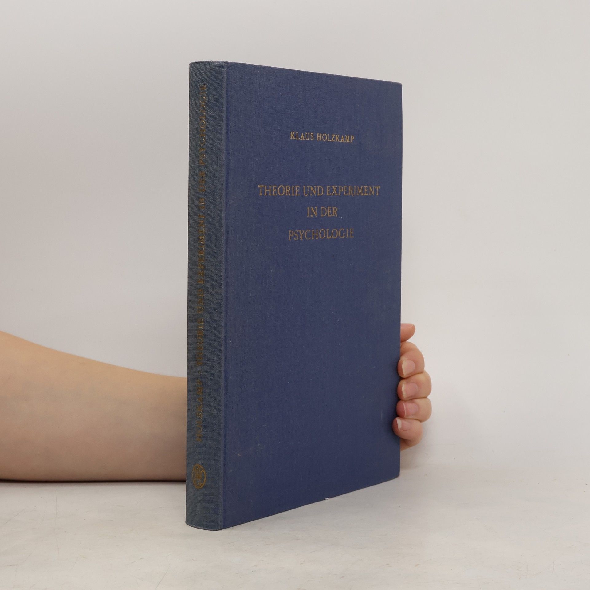 Theorie und Experiment in der Psychologie