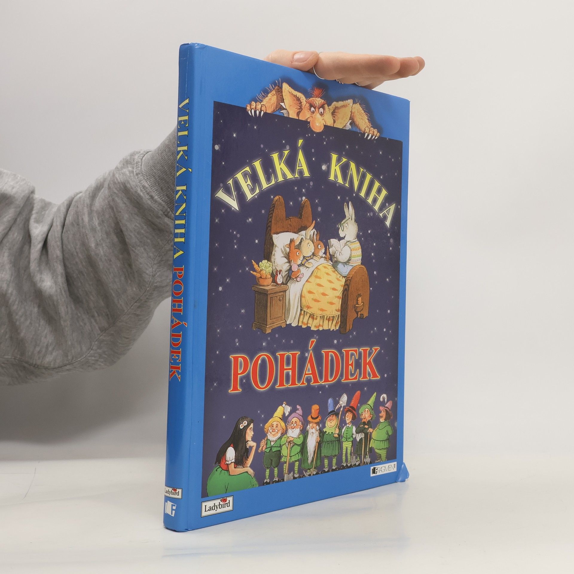 Brian Morse Velká kniha pohádek