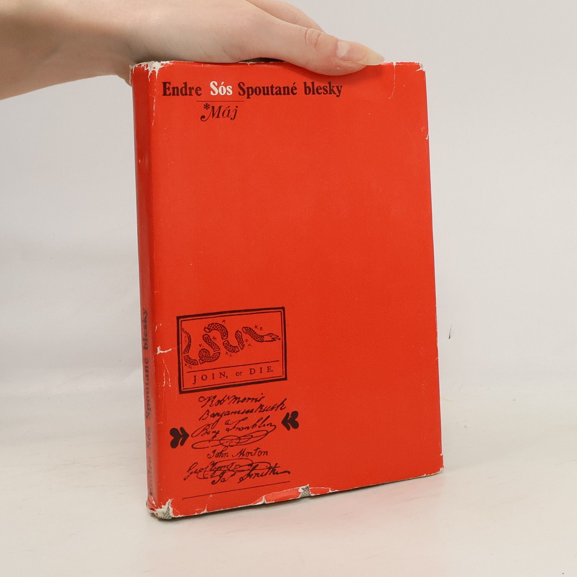 Endre Sós Spoutané blesky