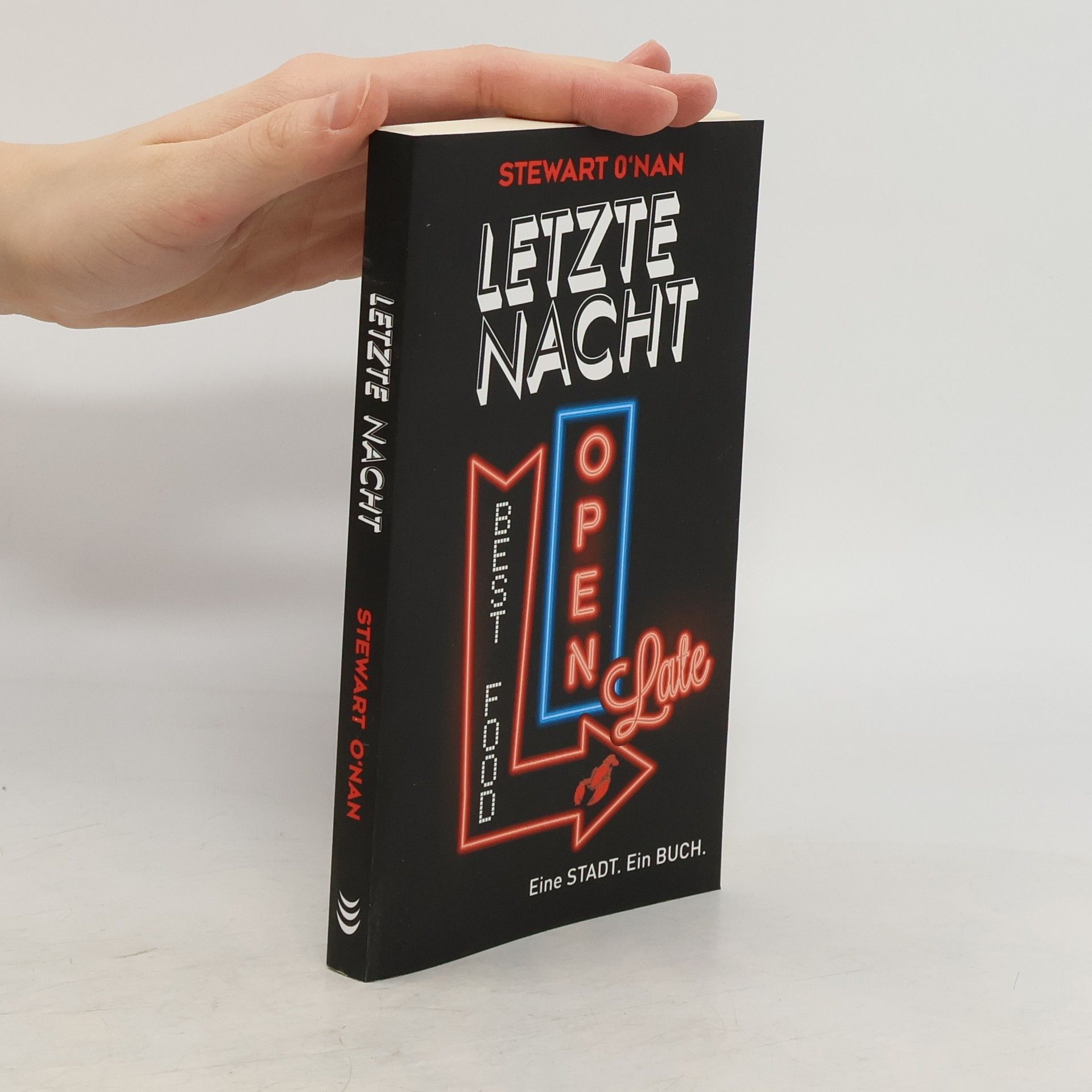 Stewart O’Nan Letzte Nacht