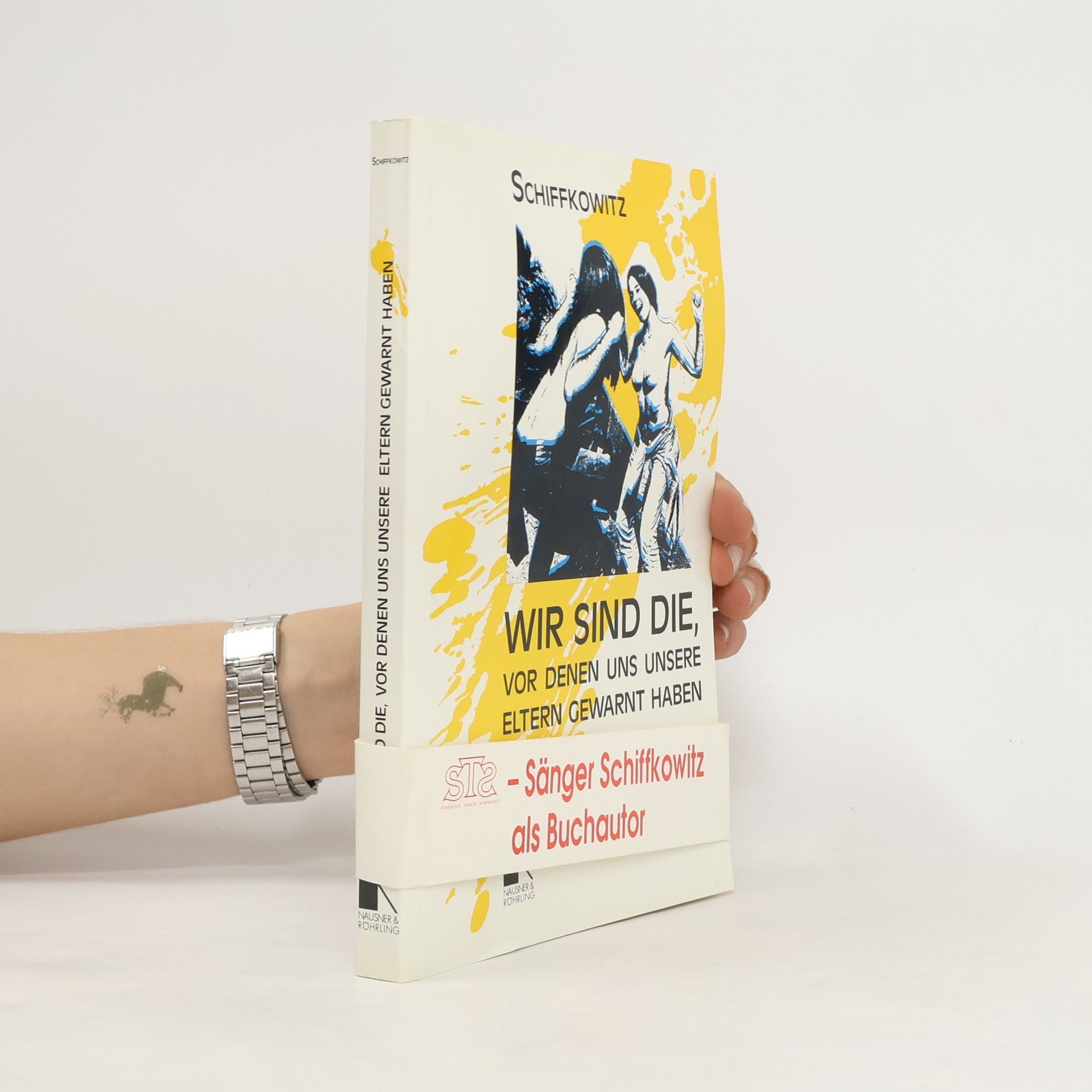 Wir sind die, vor denen uns unsere Eltern gewarnt haben : Szenen und Personen aus den amerikanischen Sechzigern