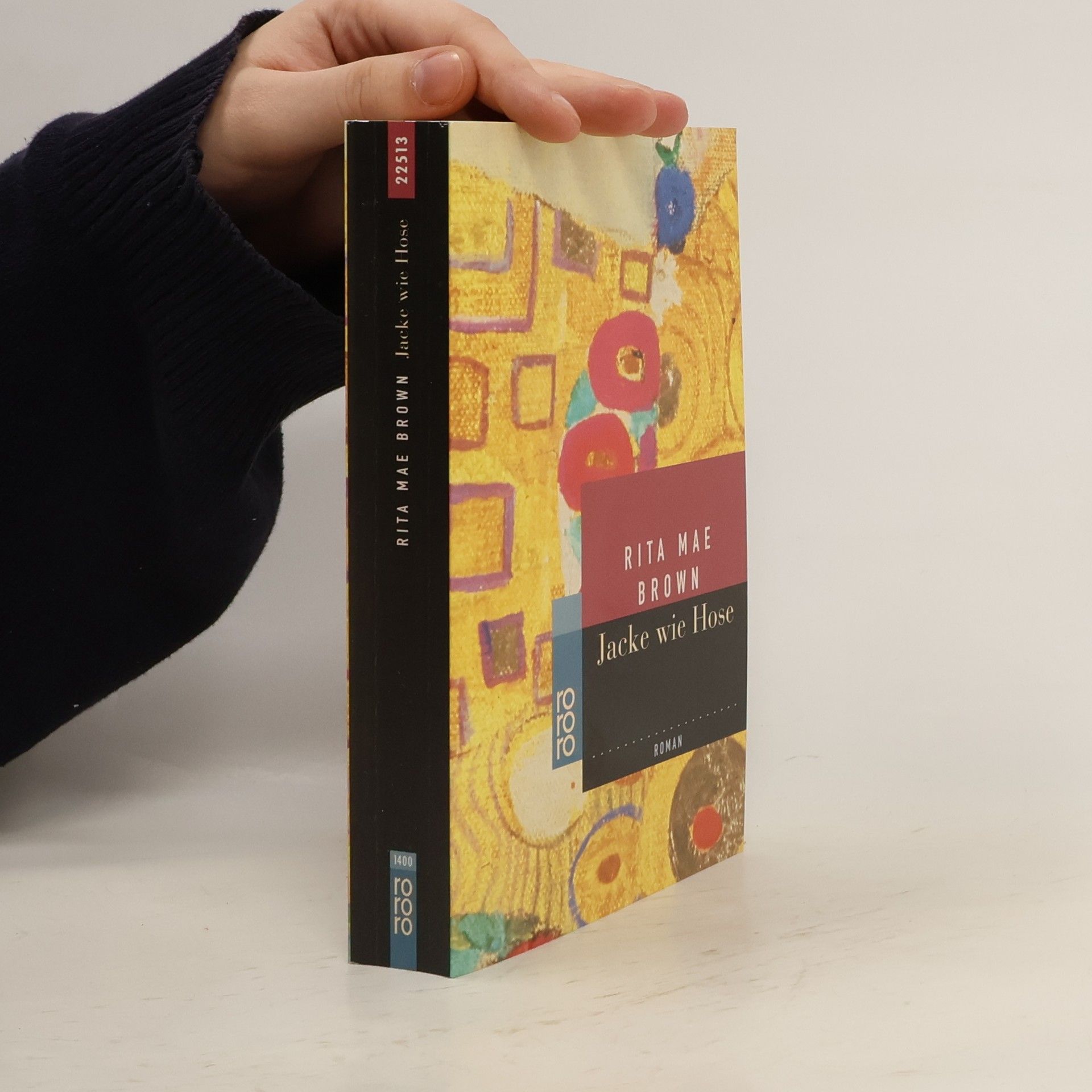 Rita Mae Brown Jacke wie Hose