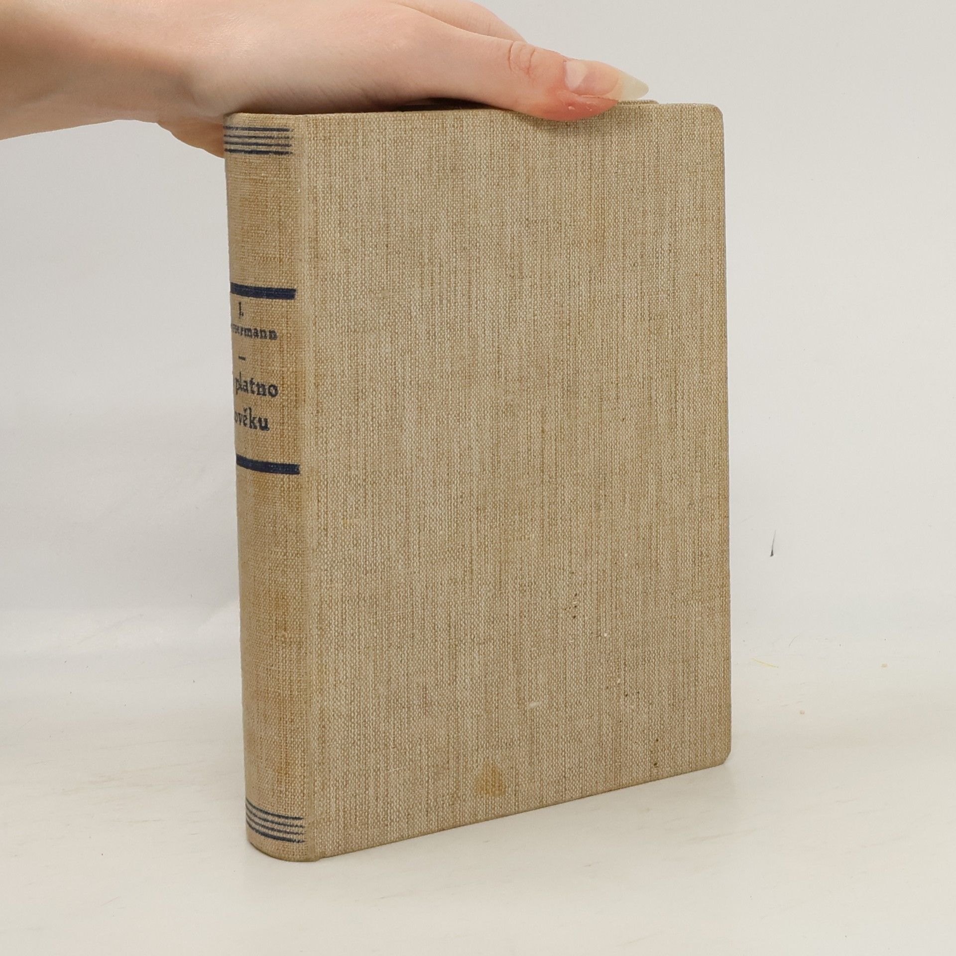 Jakob Wassermann Co platno člověku (Ulrike Woytich)