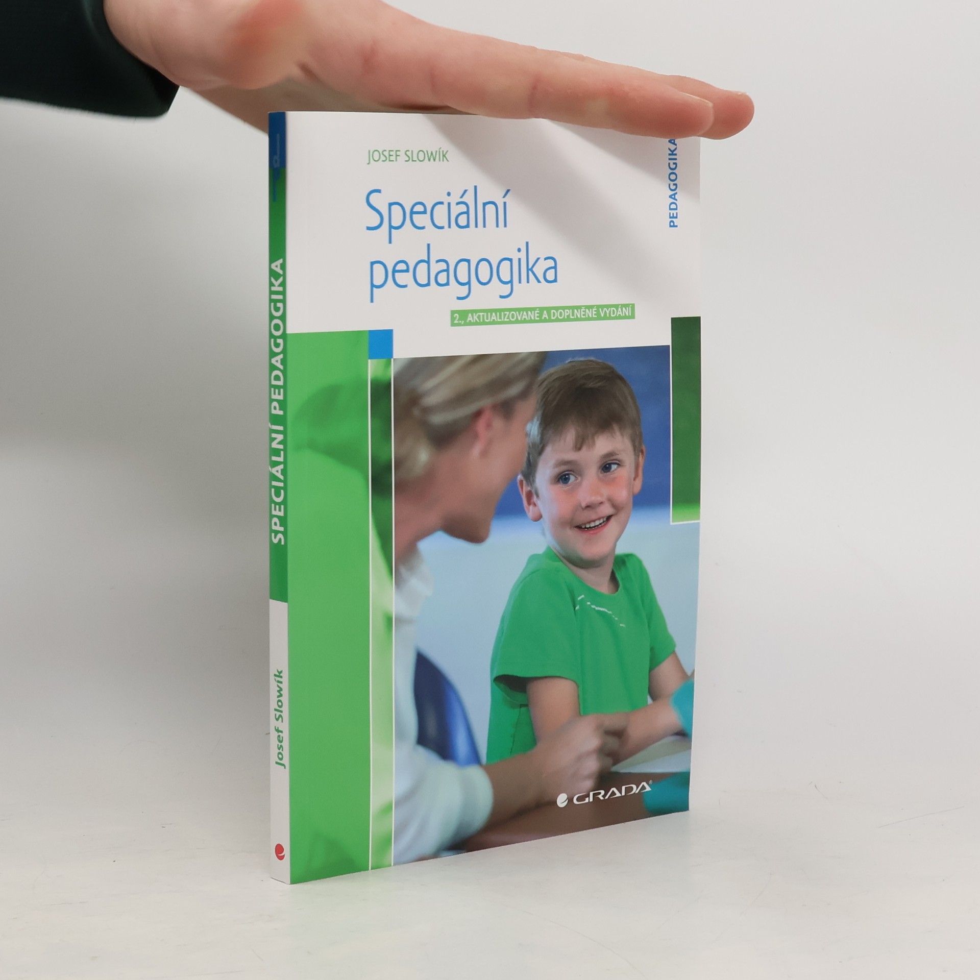 Josef Slowík Speciální pedagogika