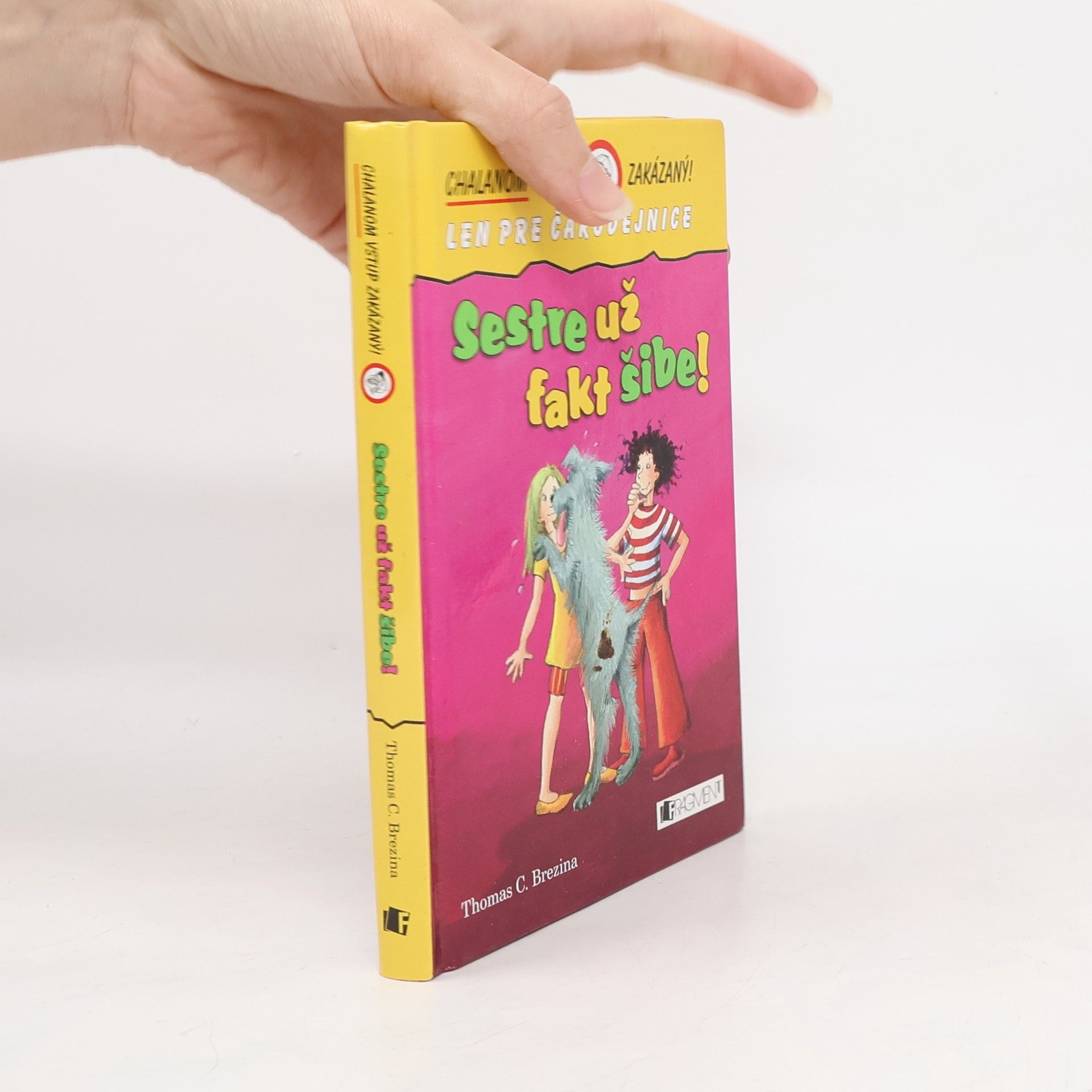 Thomas Brezina Sestre už fakt šibe!