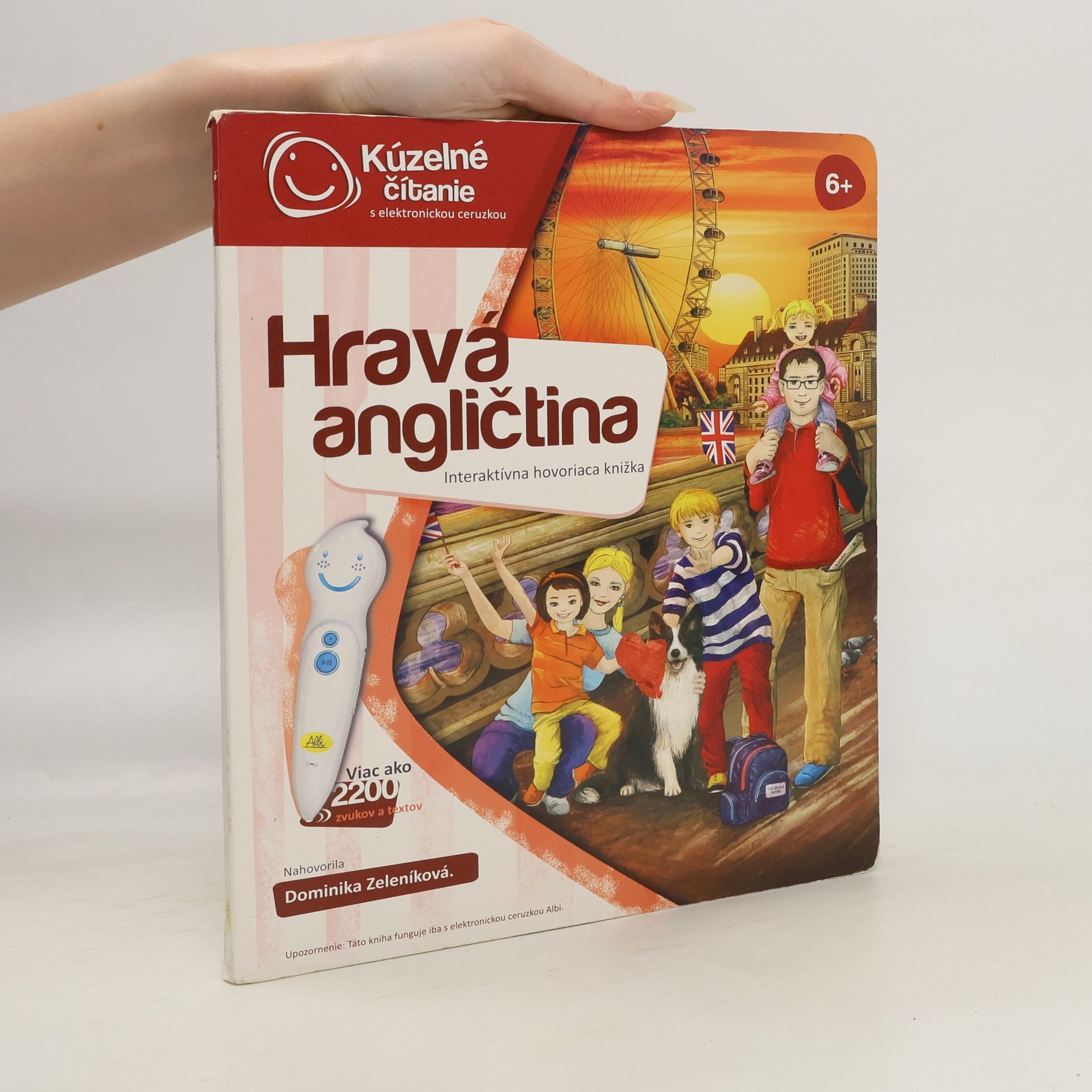 Dominika Zeleníková Hravá angličtina. Interaktívna hovoriaca knižka