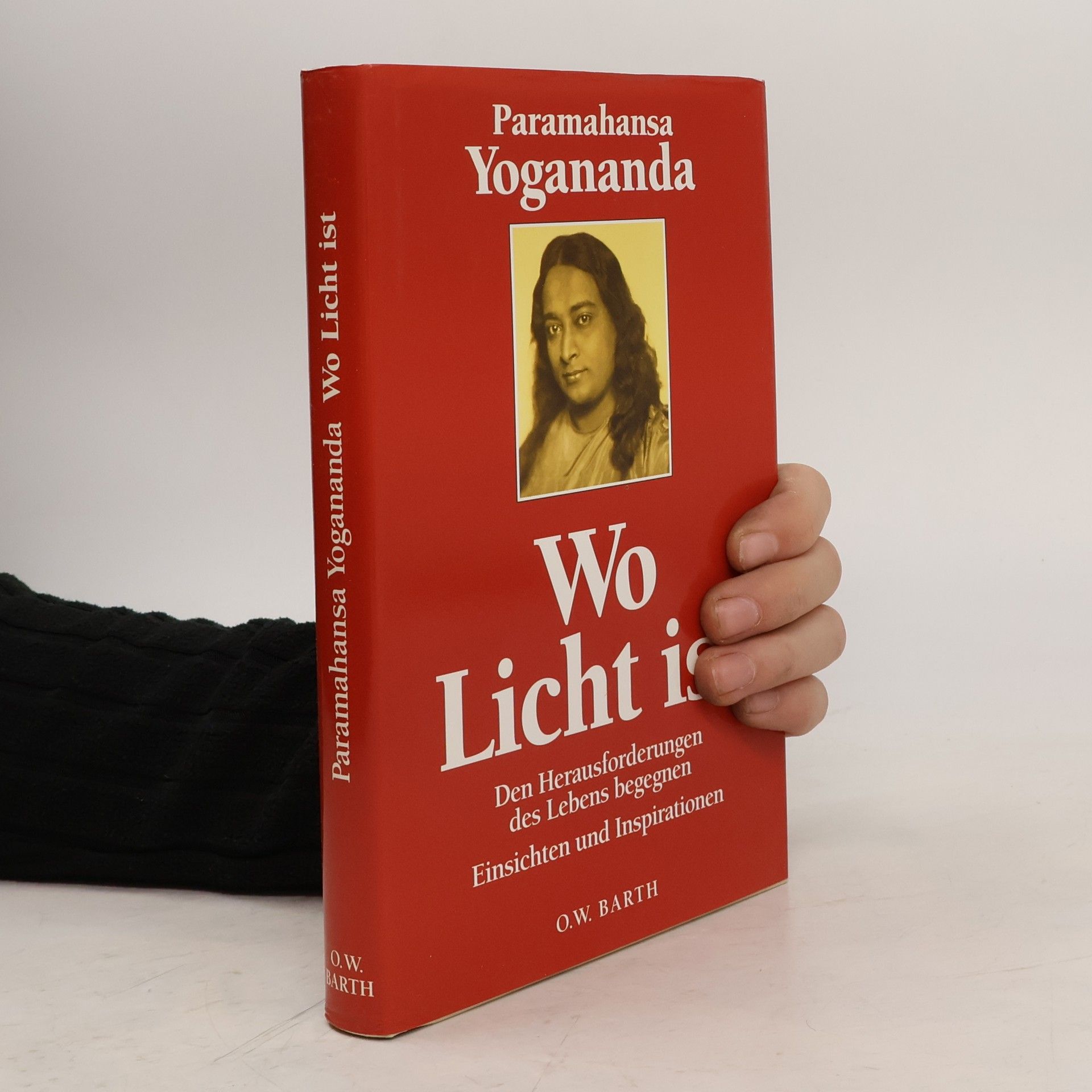 Paramahansa Yogananda Wo Licht ist