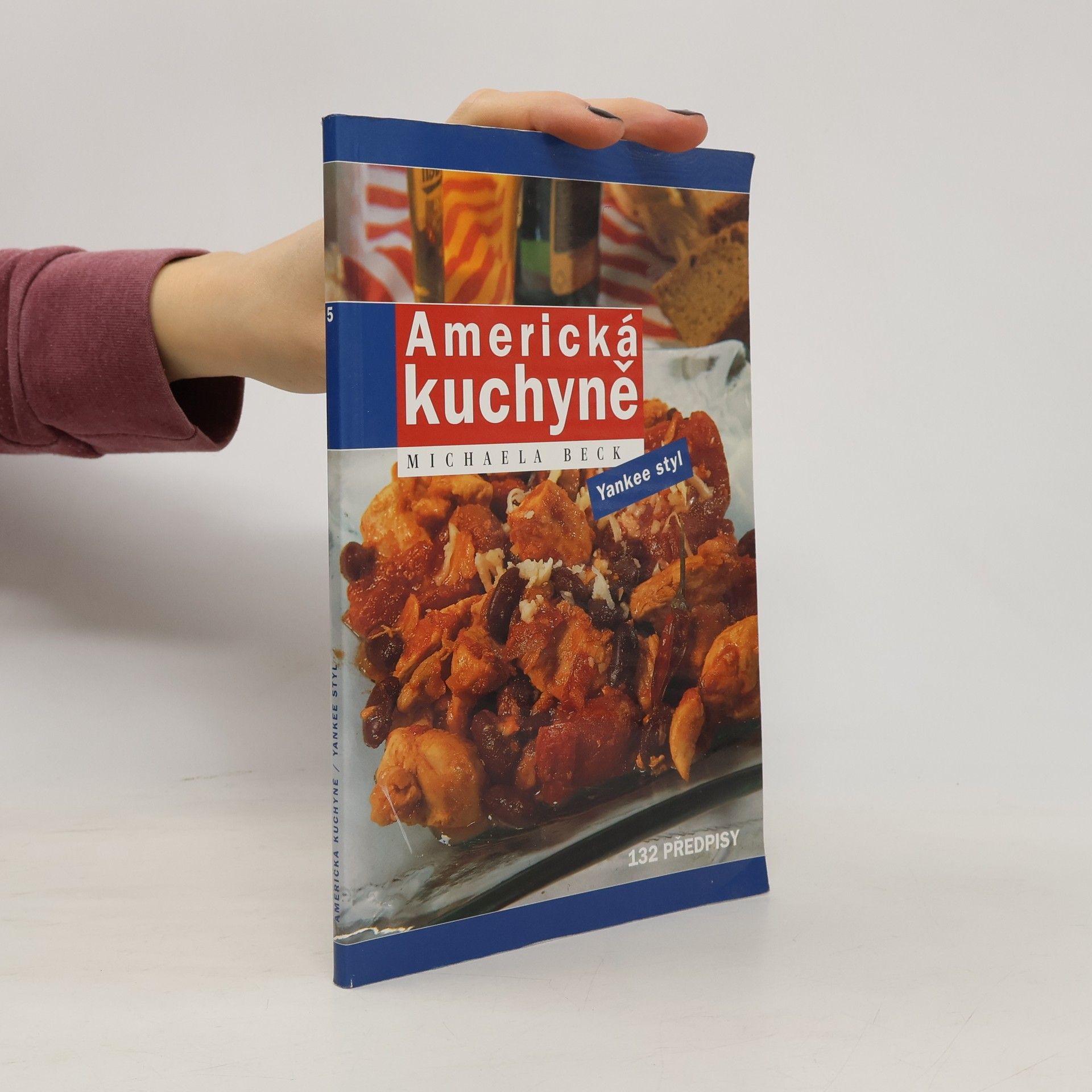 Michaela Beck Americká kuchyně : yankee styl