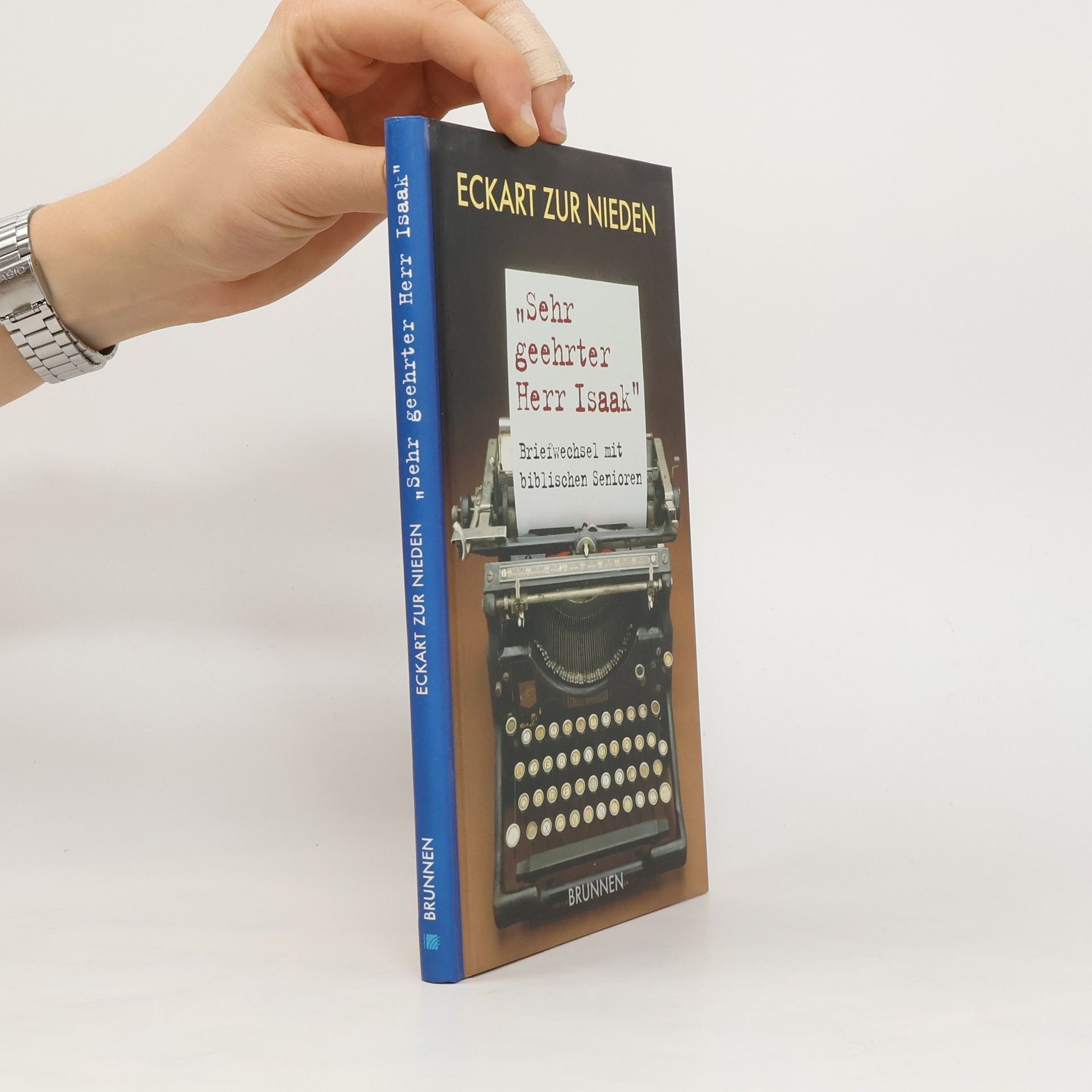 Eckart Zur Nieden "Sehr geehrter Herr Isaak..."