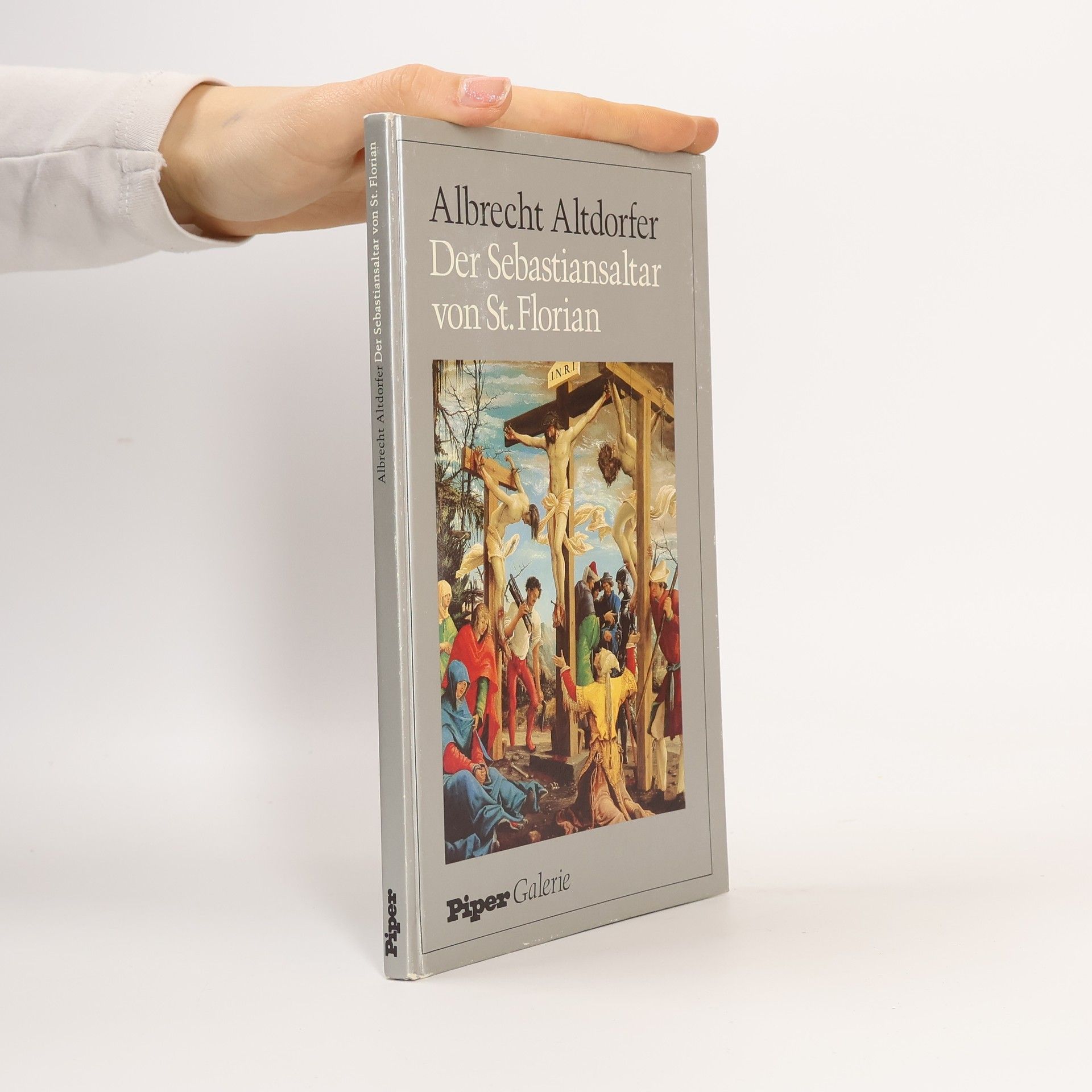 Albrecht Altdorfer, der Sebastiansaltar von S[ank]t Florian