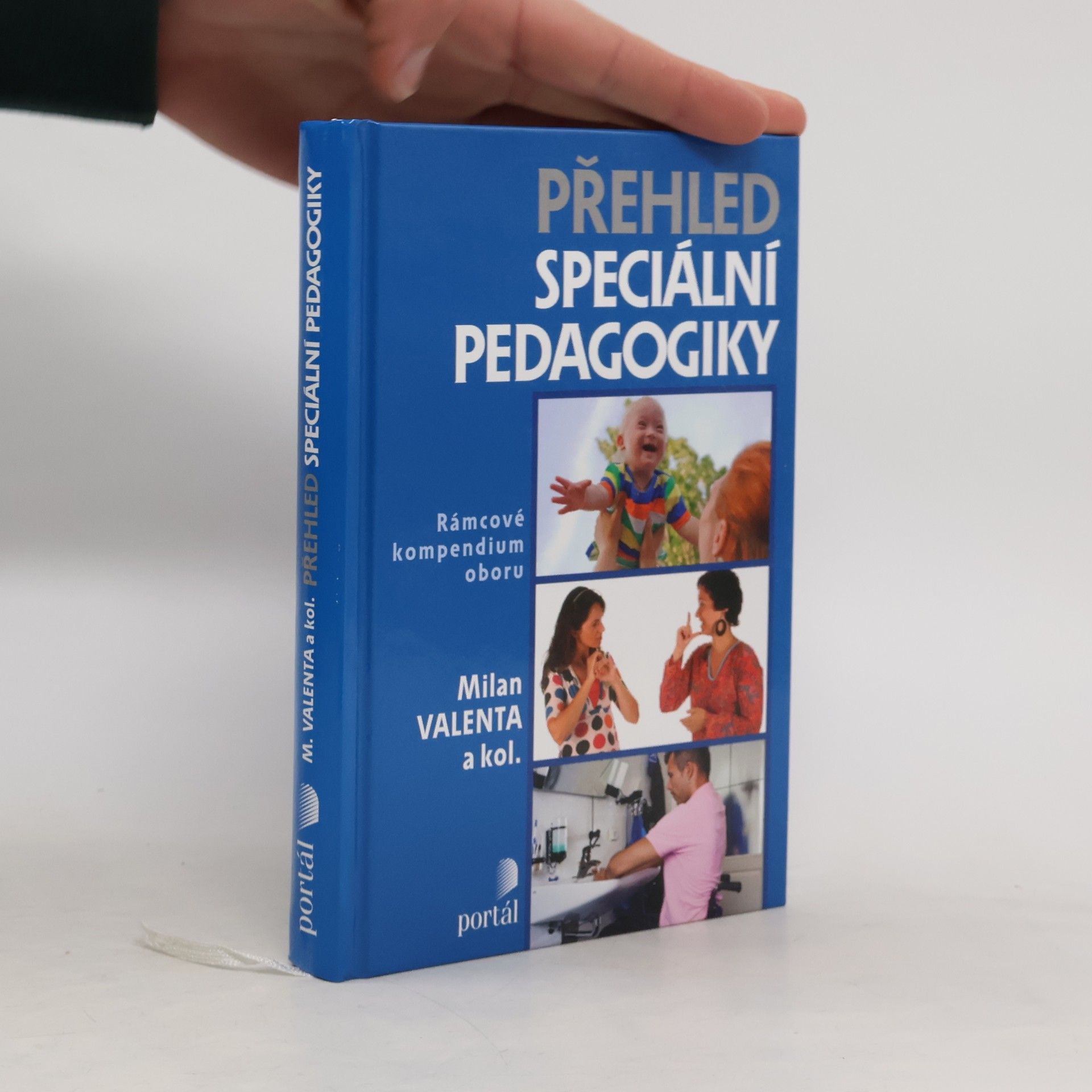 Milan Valenta Přehled speciální pedagogiky