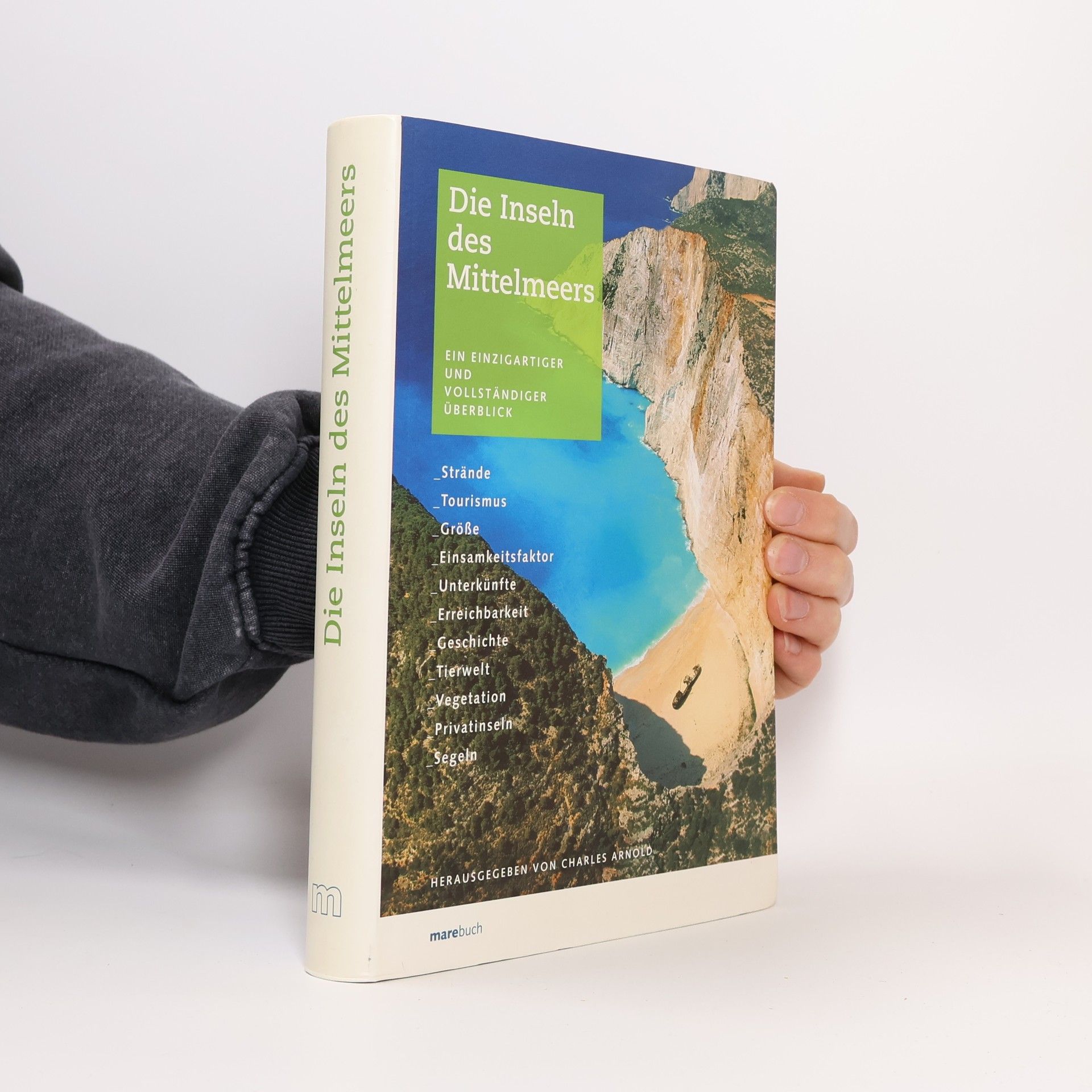 Die Inseln des Mittelmeers