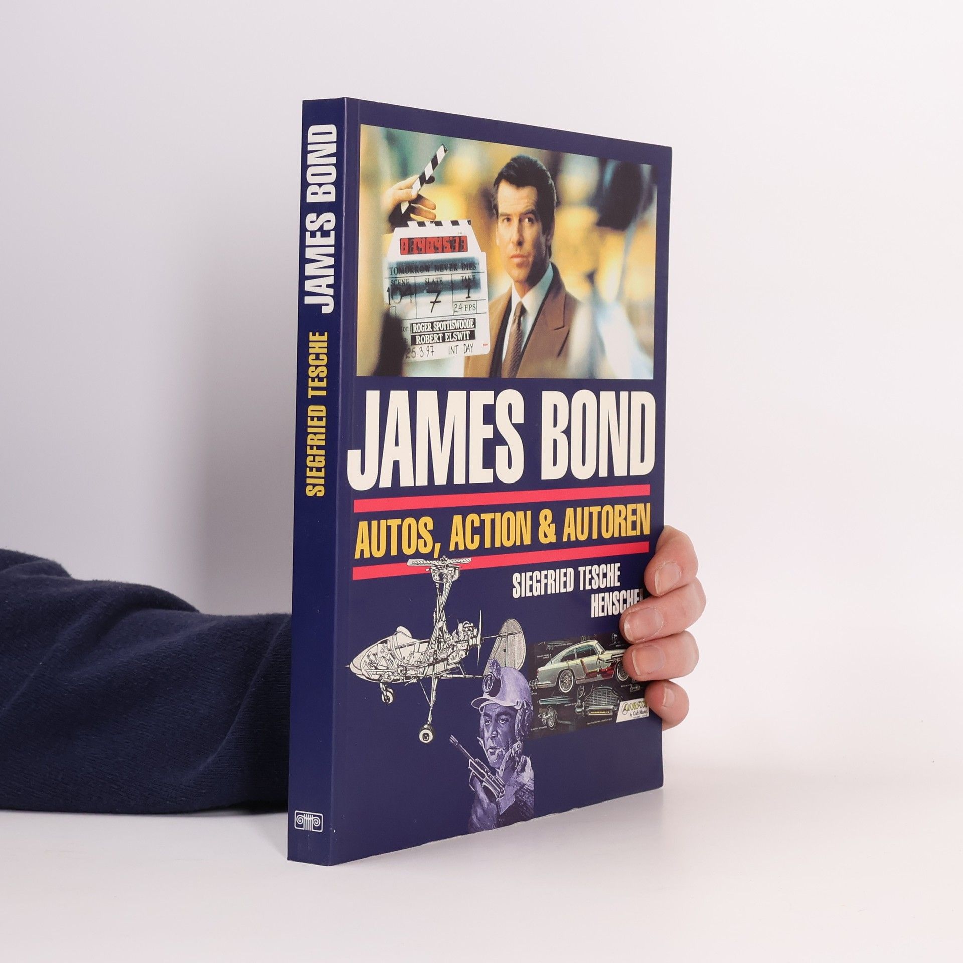 Siegfried Tesche James Bond