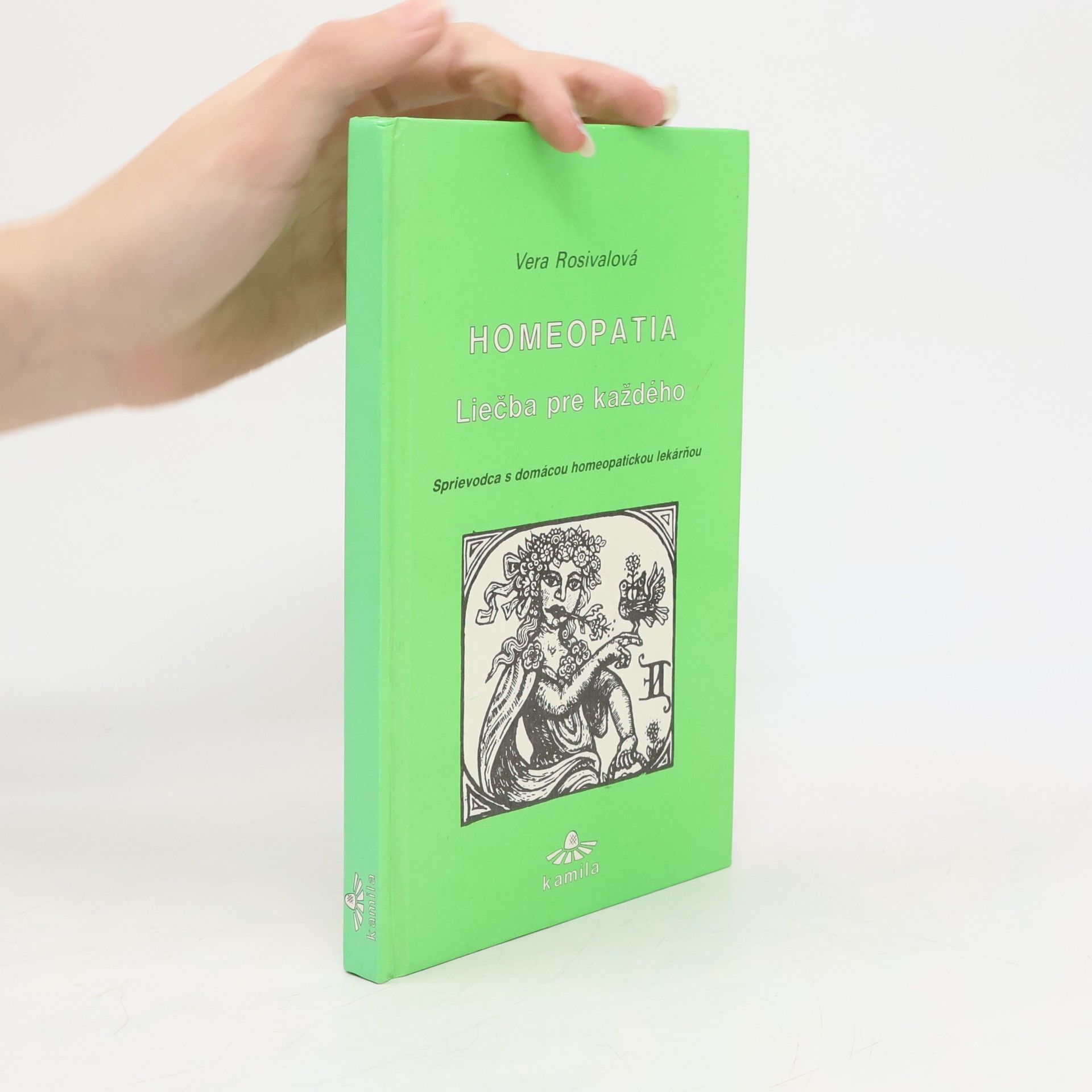 Vera Rosival Homeopatia Liečba pre každého