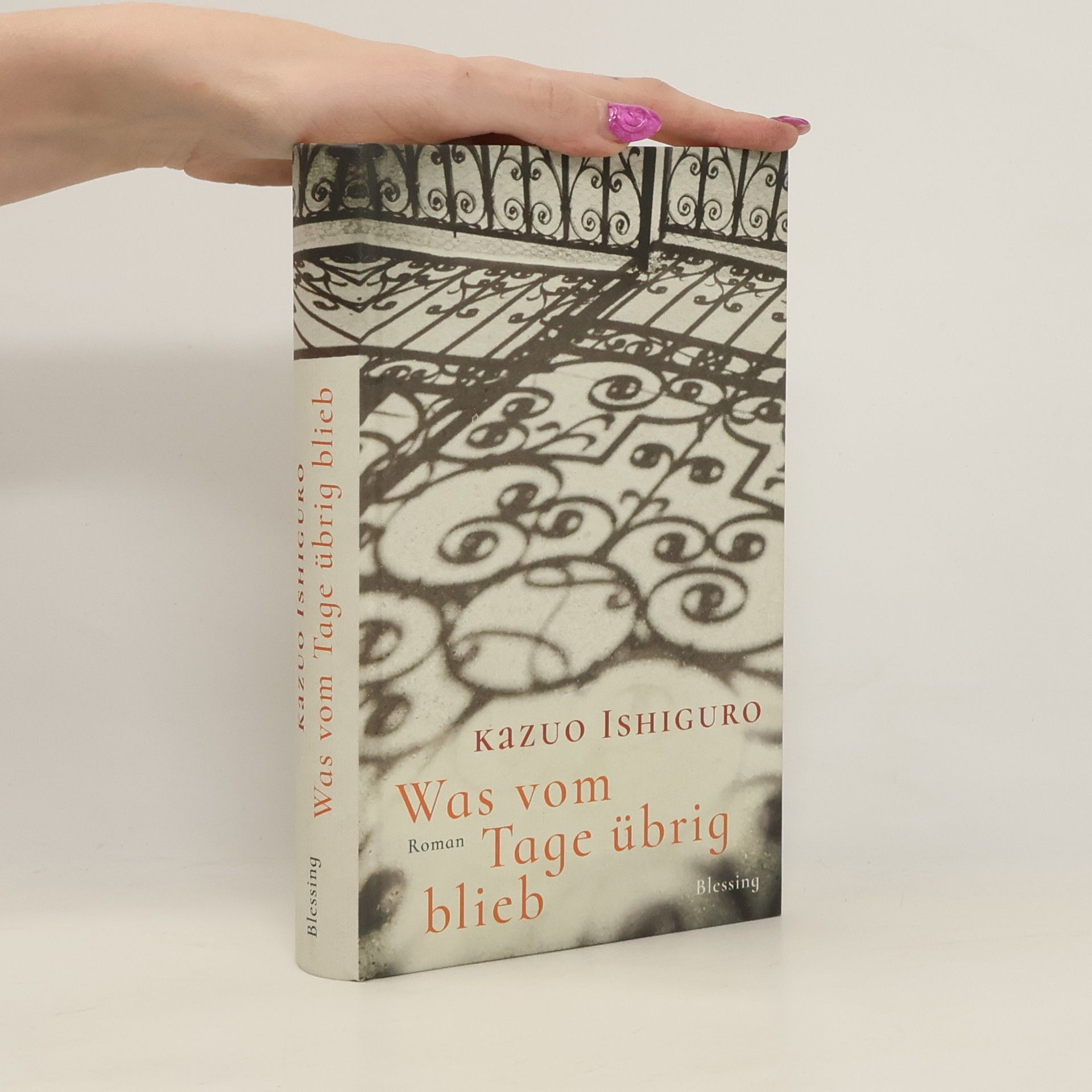 Kazuo Ishiguro Was vom Tage übrig blieb