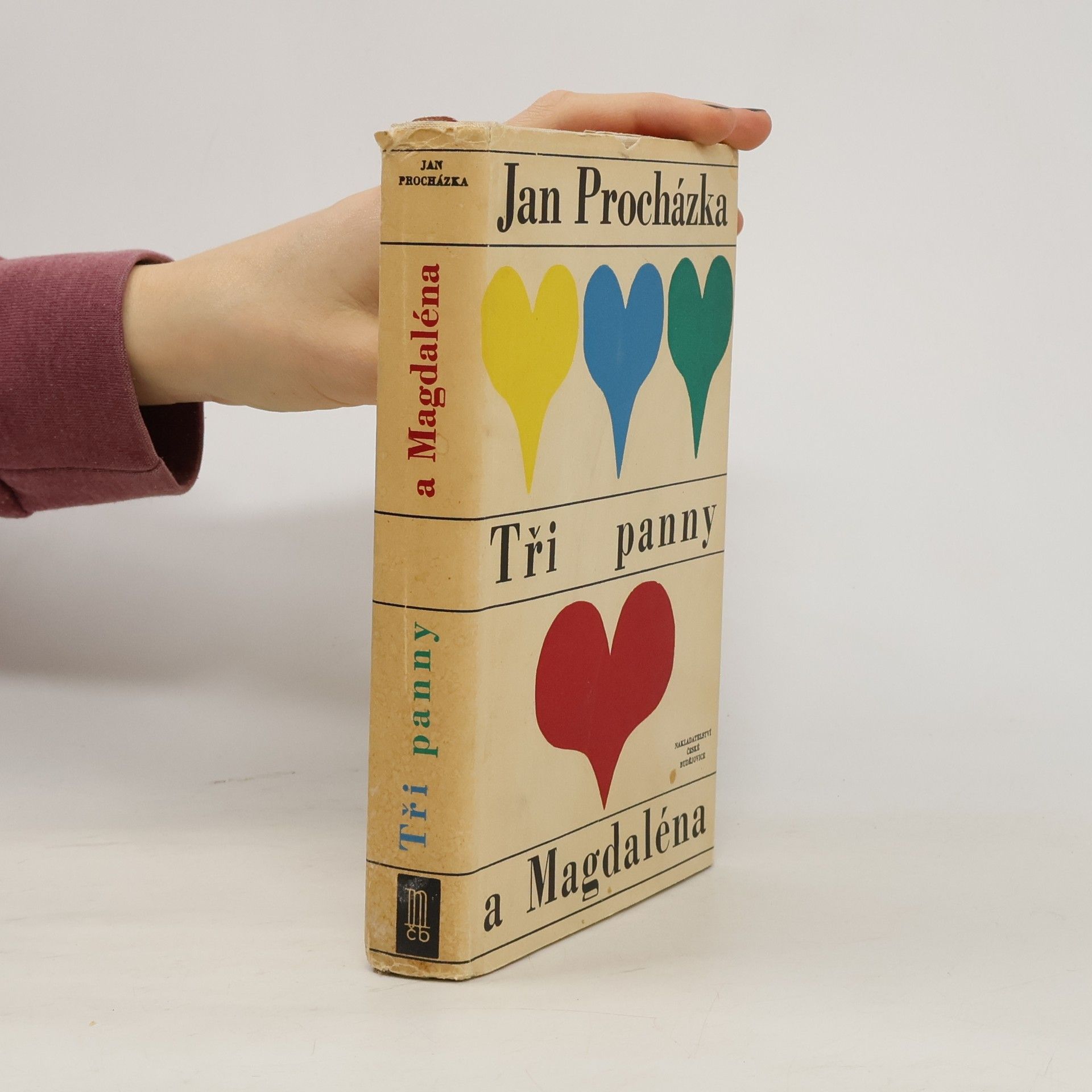 Jan Procházka Tři panny a Magdaléna