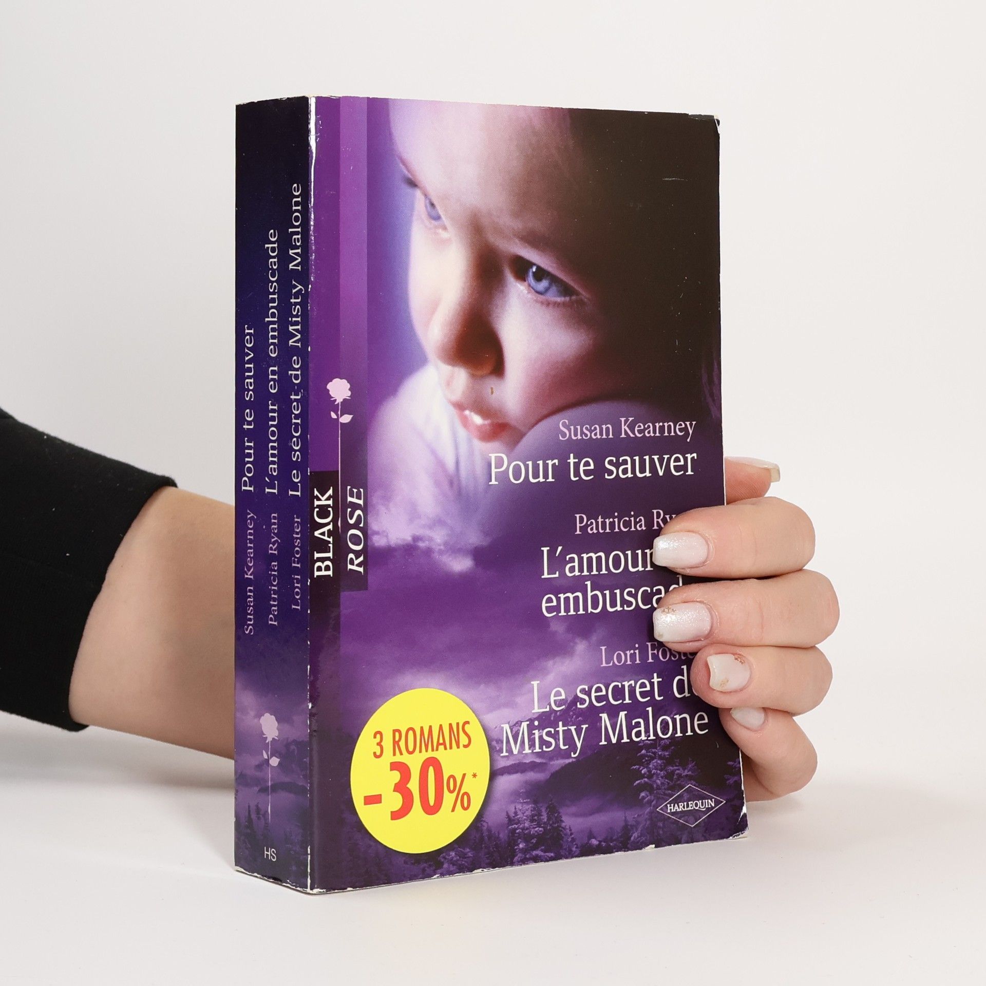 Pour te sauver ; L'amour en embuscade ; Le secret de Misty Malone