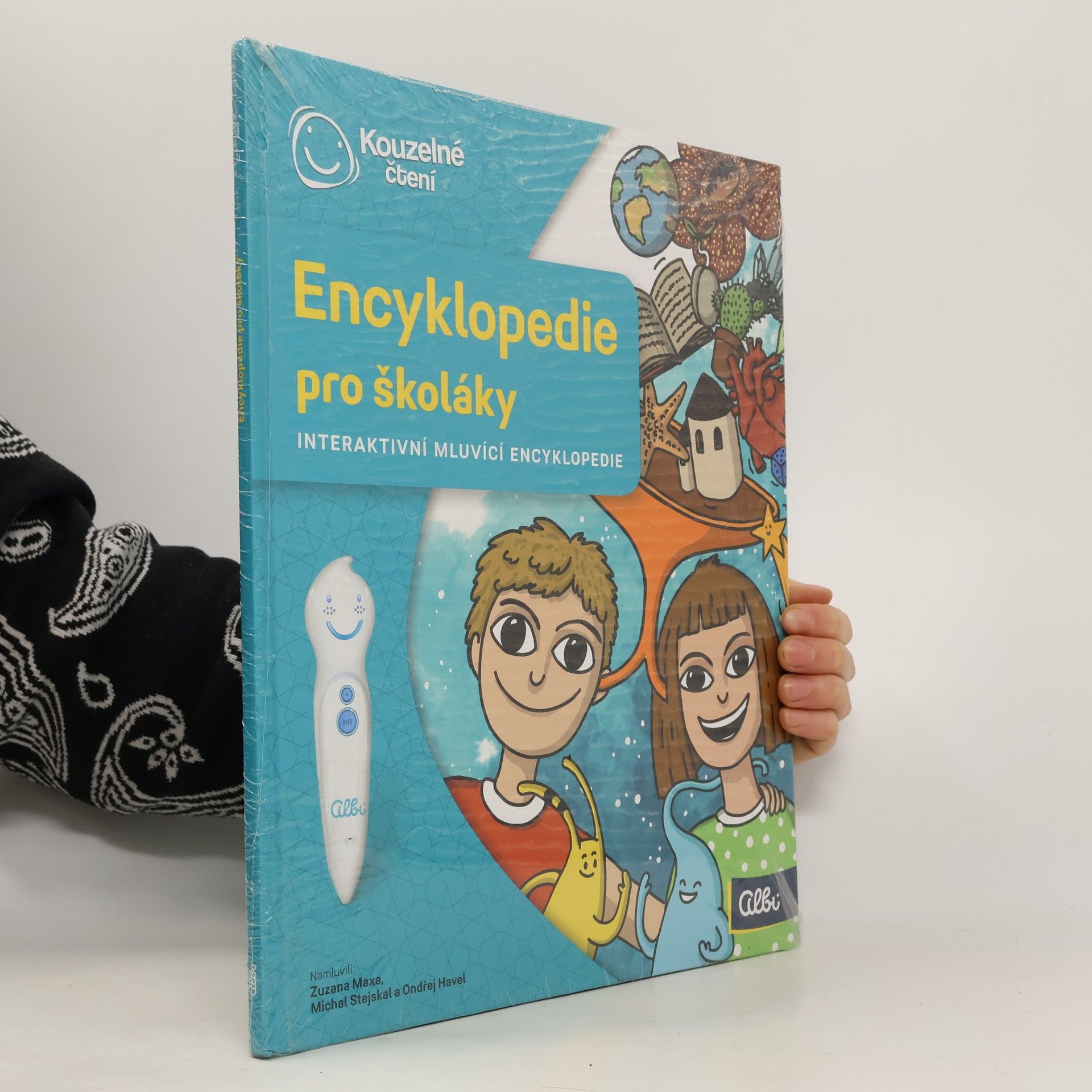 Anna Aňos Kubecová Encyklopedie pro školáky. Interaktivní mluvící encyklopedie