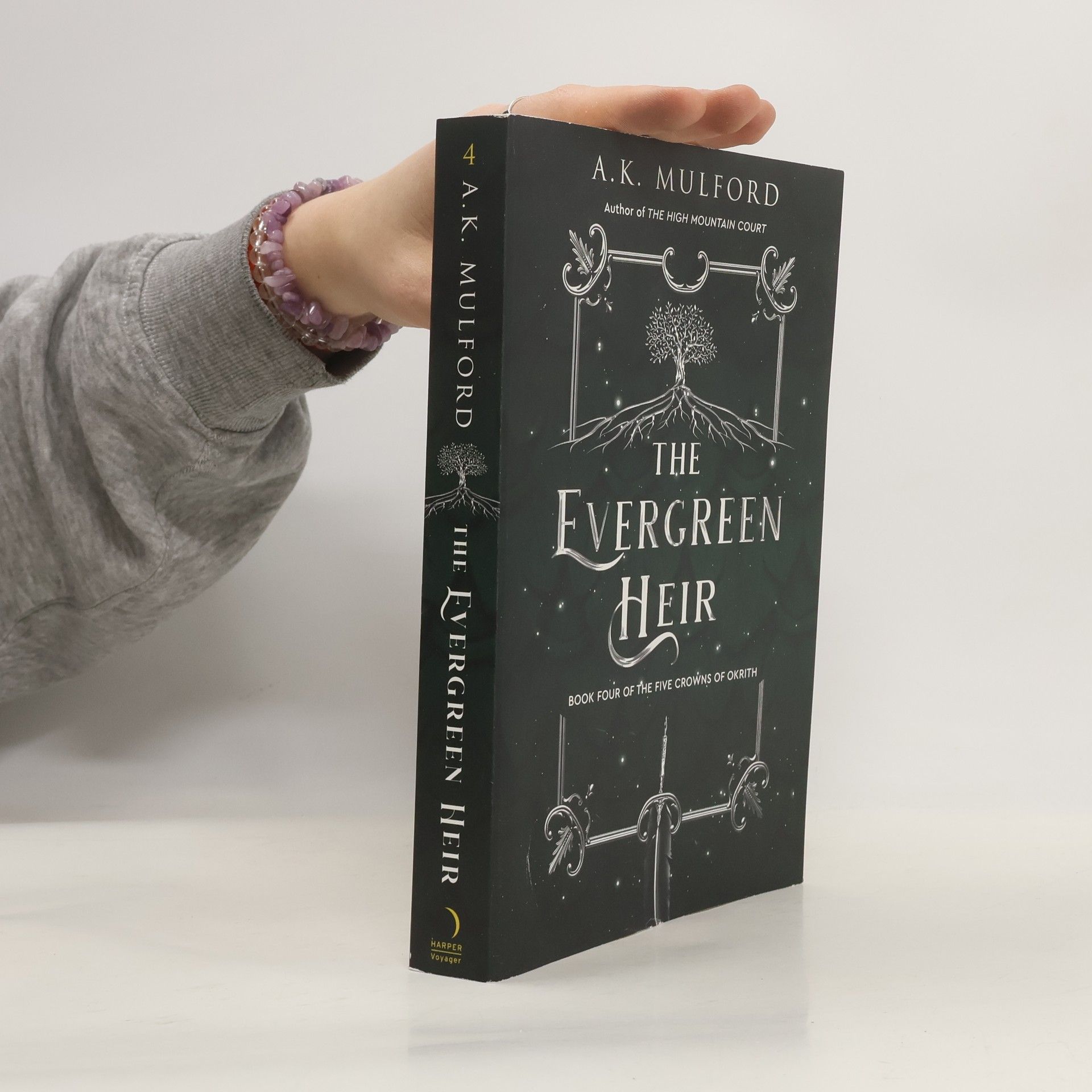 Aja Mulford The Evergreen Heir