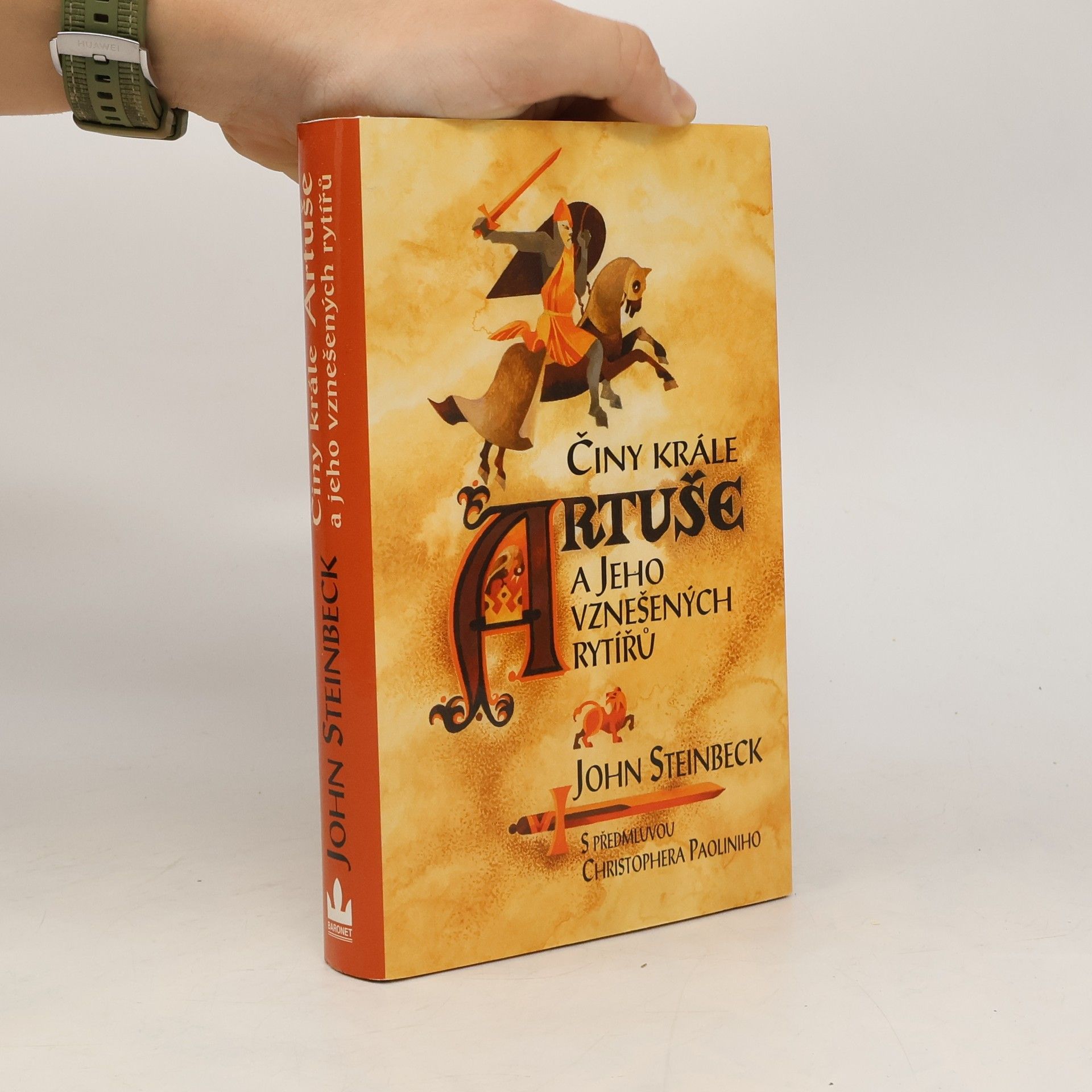 John Steinbeck Činy krále Artuše a jeho vznešených rytířů