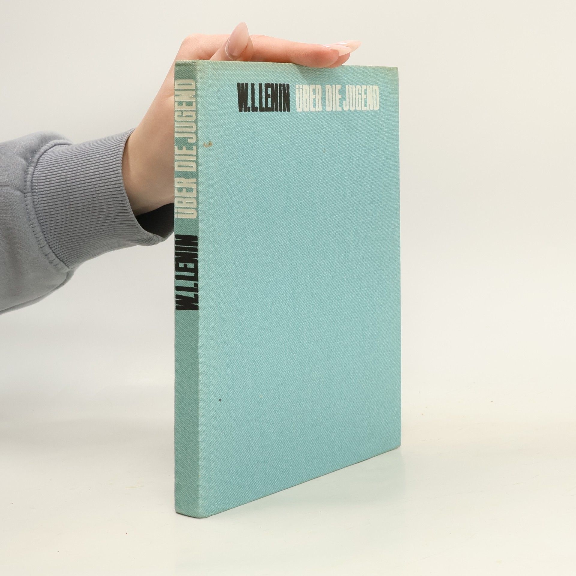 Wladimir Iljitsch Lenin Über die jugend