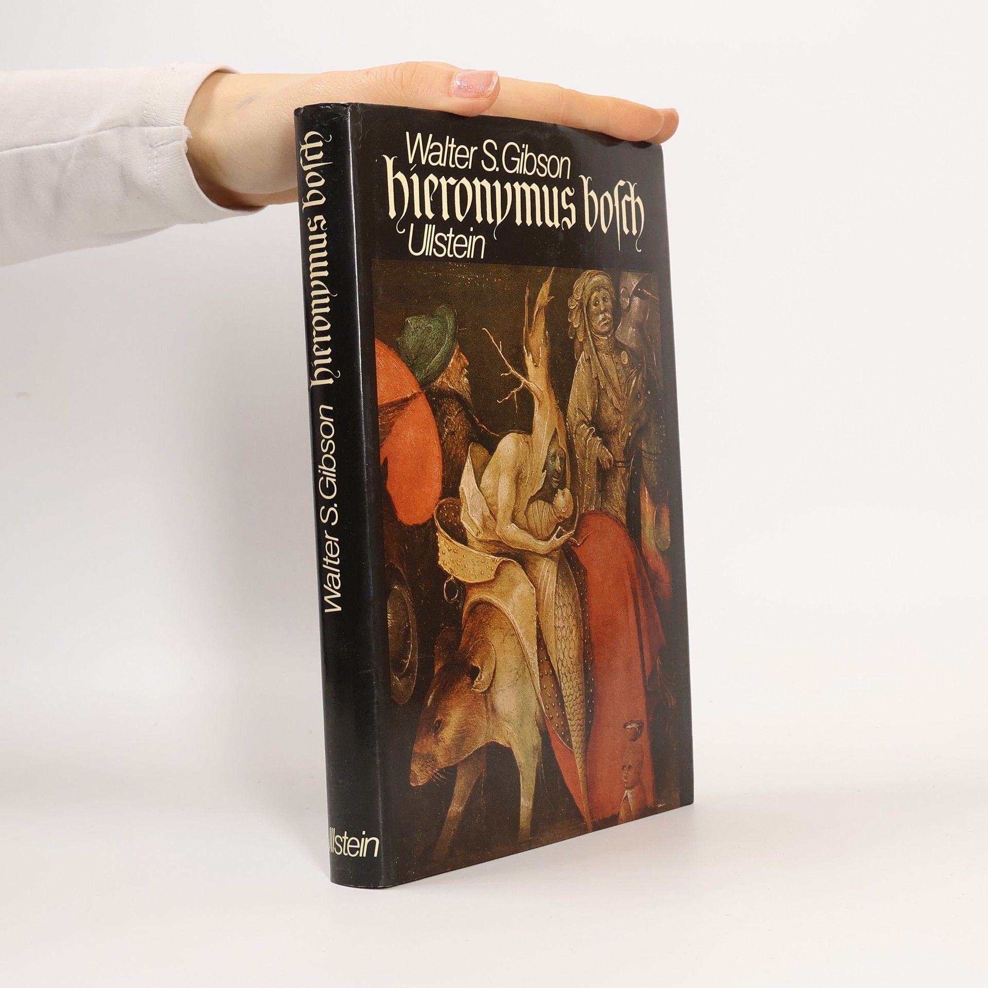 Walter S. Gibson Hieronymus Bosch