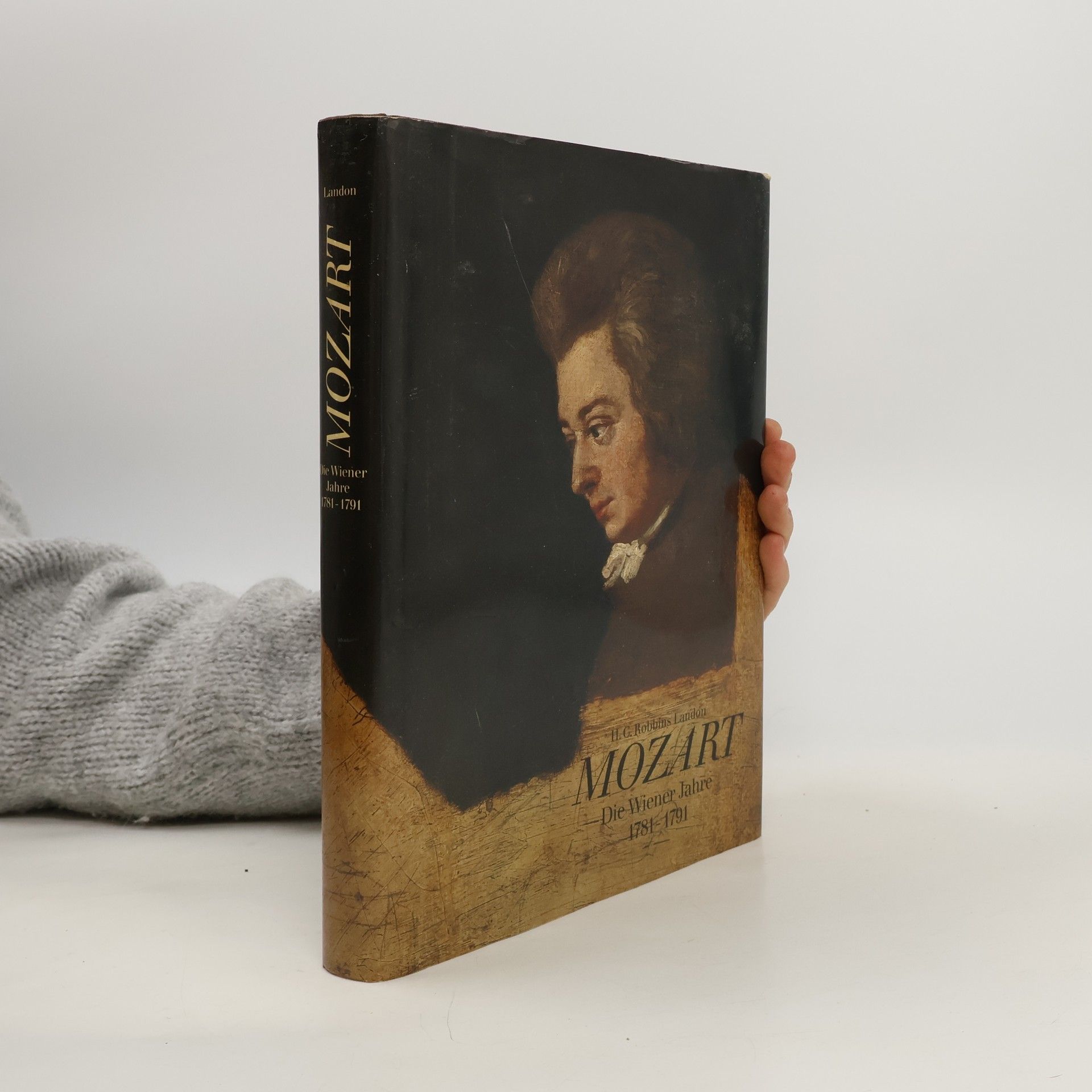 H.G. Robbins Landon Mozart. Die Wiener Jahre 1781-1791